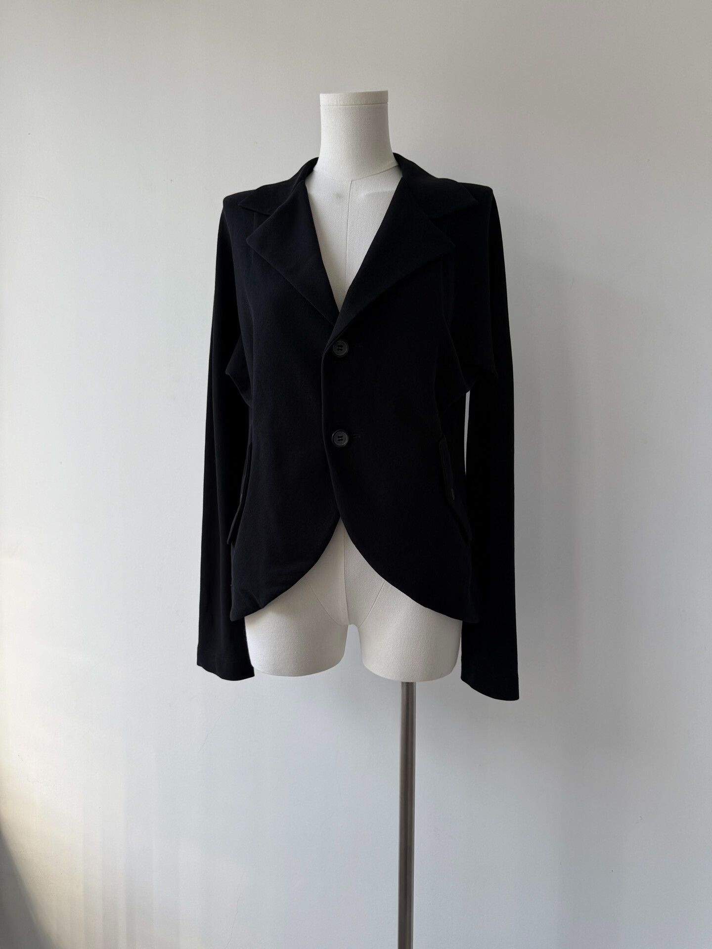 Y's Yohji Yamamoto Y's Unique Tailored Jacket Size M / US 6-8 / IT 42-44 - 2 Thumbnail