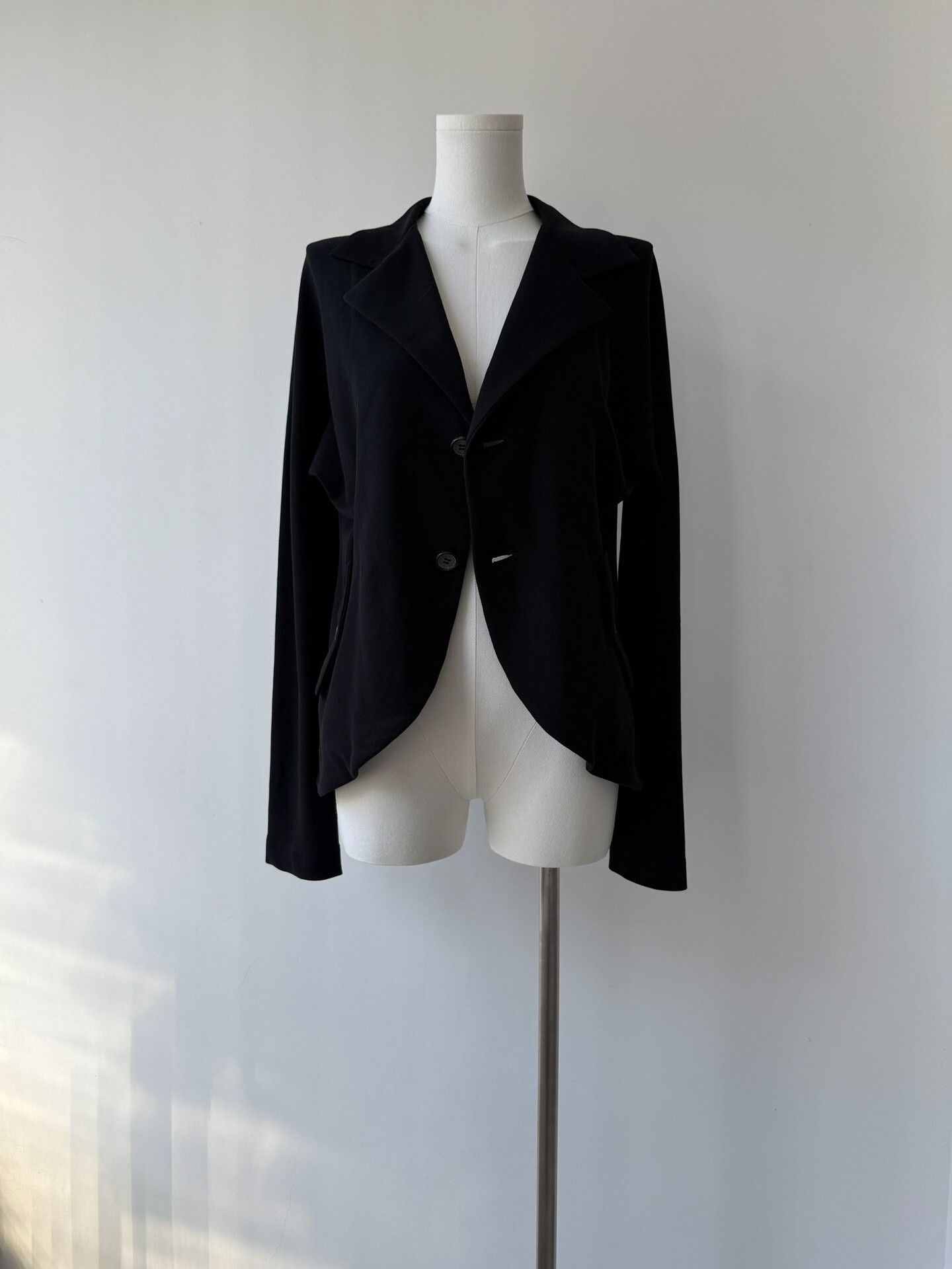 Y's Yohji Yamamoto Y's Unique Tailored Jacket Size M / US 6-8 / IT 42-44 - 4 Thumbnail