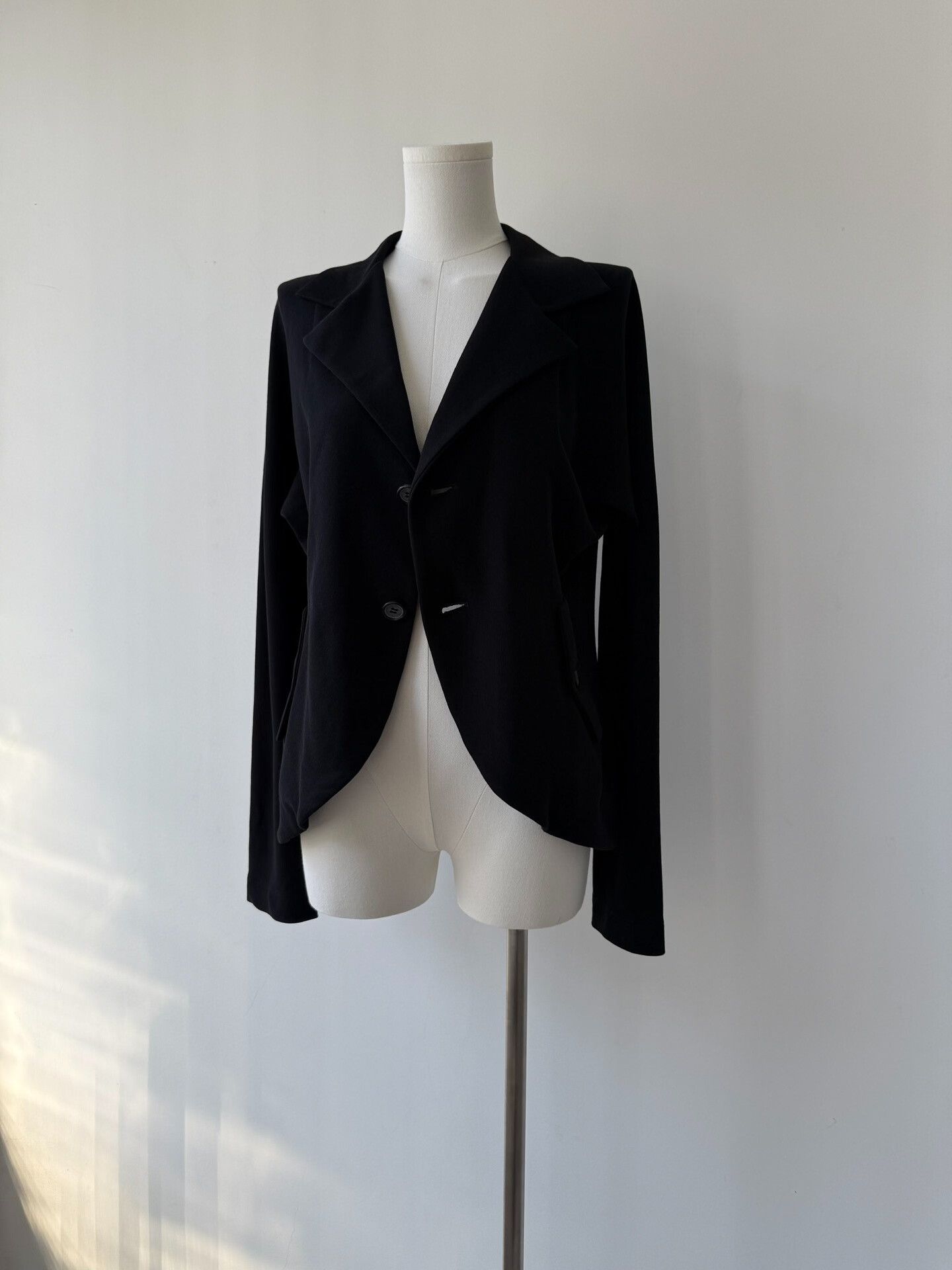 Y's Yohji Yamamoto Y's Unique Tailored Jacket Size M / US 6-8 / IT 42-44 - 5 Thumbnail
