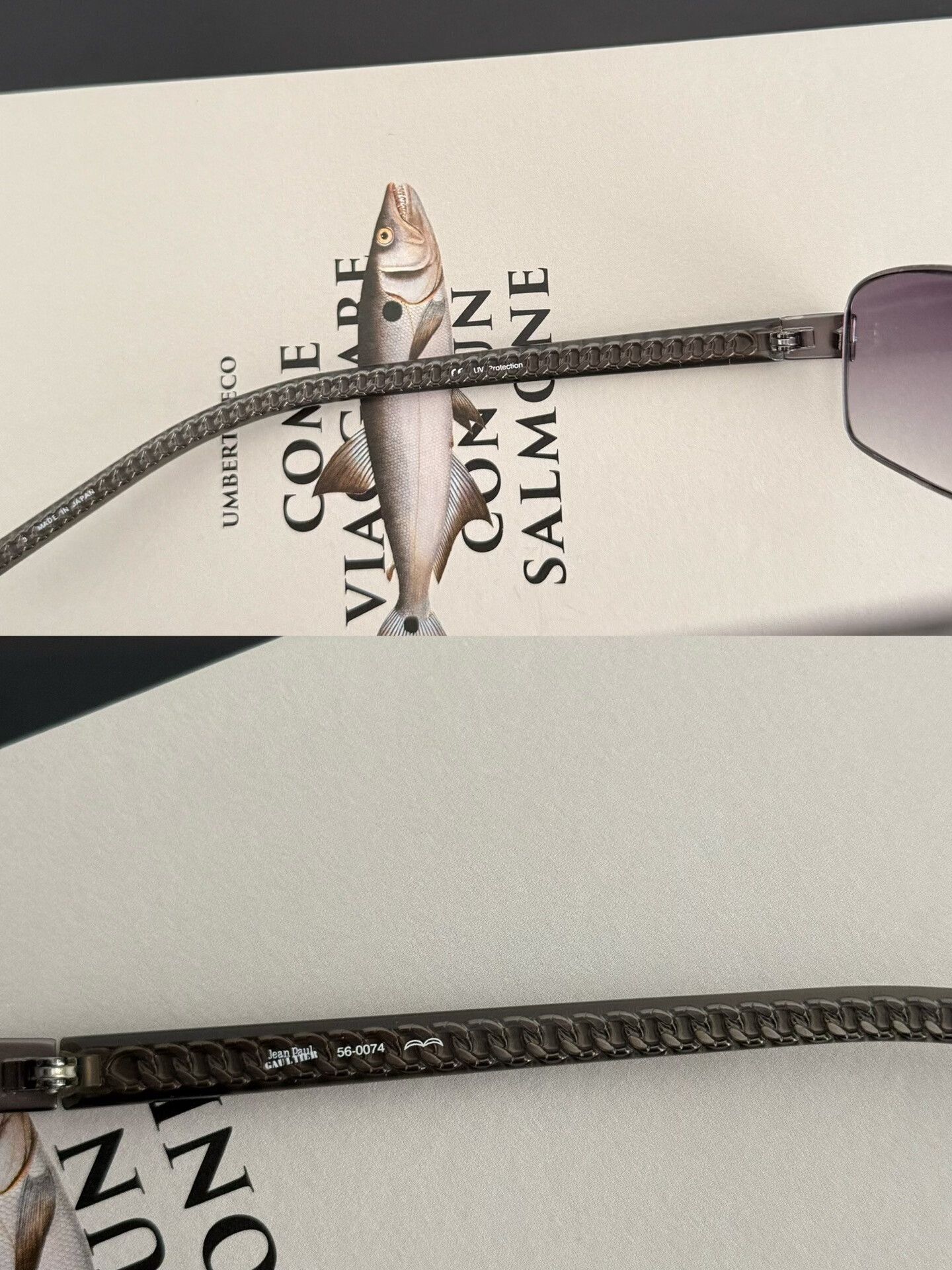 Jean Paul Gaultier Jean Paul Gaultier Stylish Sunglasses Size ONE SIZE - 8 Thumbnail