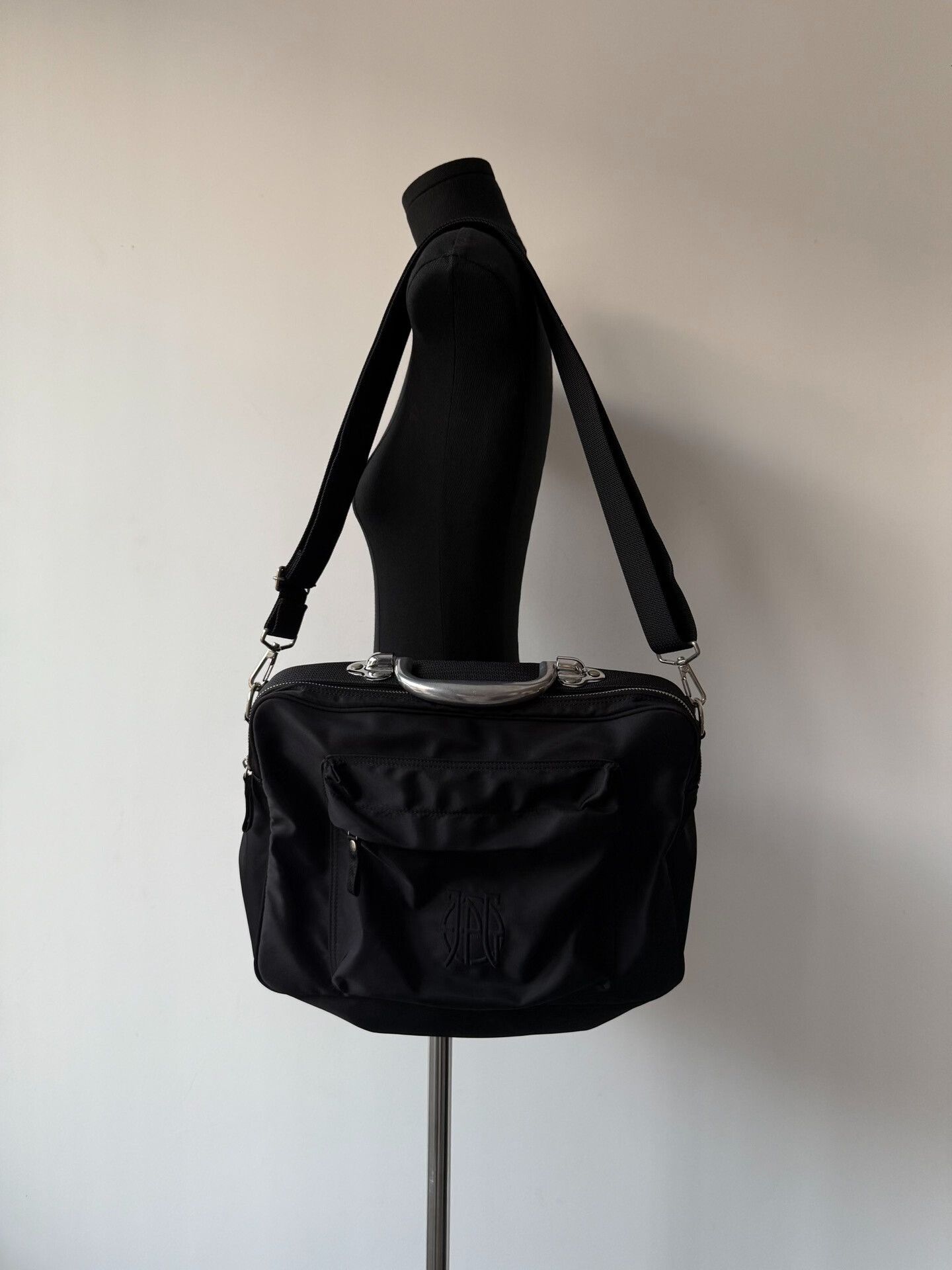 Jean Paul Gaultier Jean Paul Gaultier Cyberpunk Crossbody Backpack Size ONE SIZE - 2 Thumbnail
