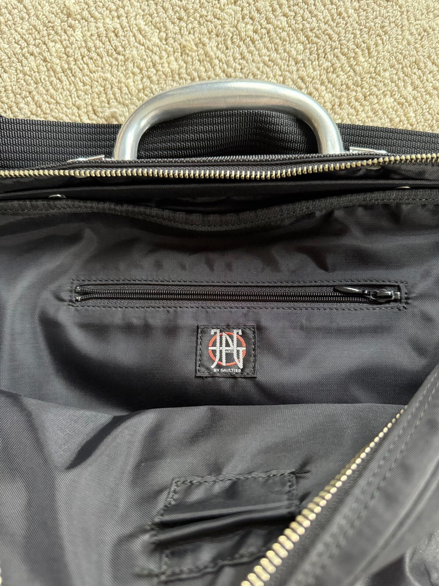 Jean Paul Gaultier Jean Paul Gaultier Cyberpunk Crossbody Backpack Size ONE SIZE - 7 Thumbnail