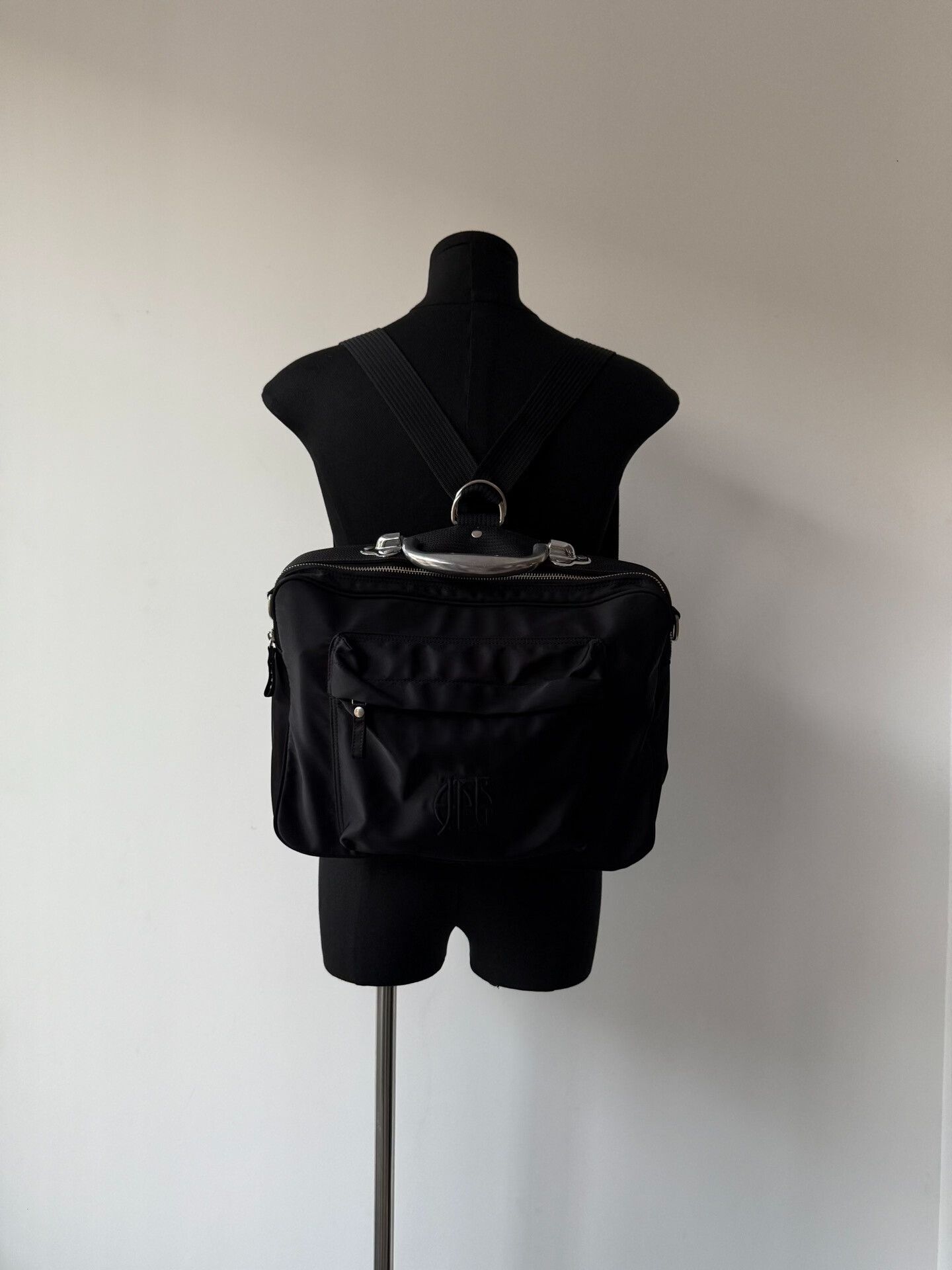 Jean Paul Gaultier Jean Paul Gaultier Cyberpunk Crossbody Backpack Size ONE SIZE - 5 Thumbnail