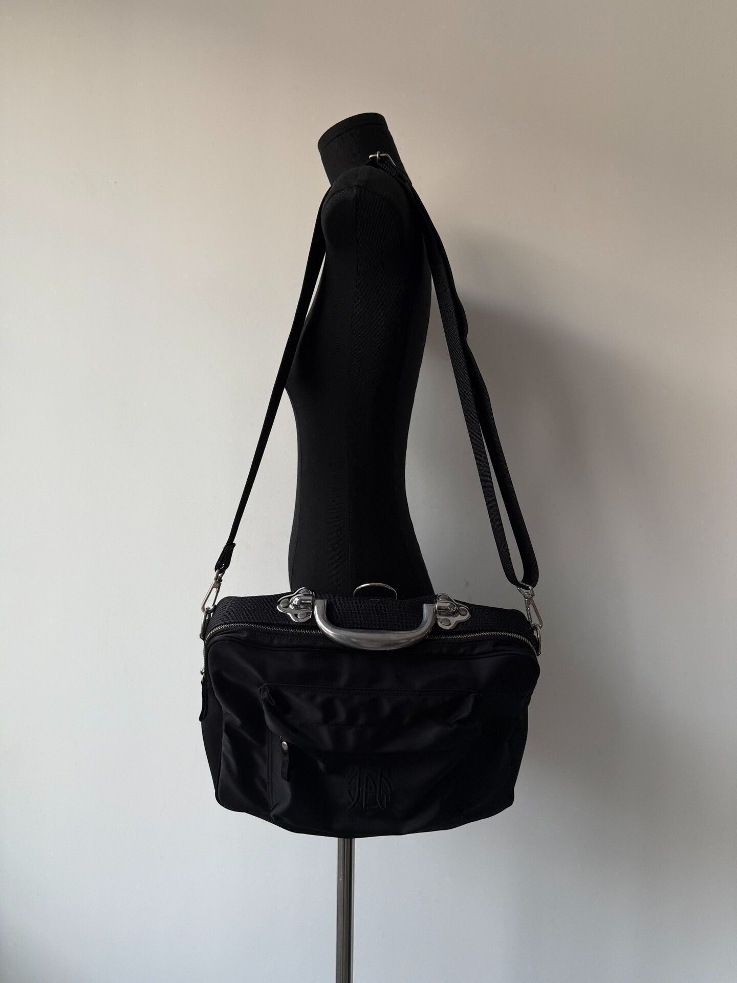 Jean Paul Gaultier Jean Paul Gaultier Cyberpunk Crossbody Backpack Size ONE SIZE - 3 Thumbnail