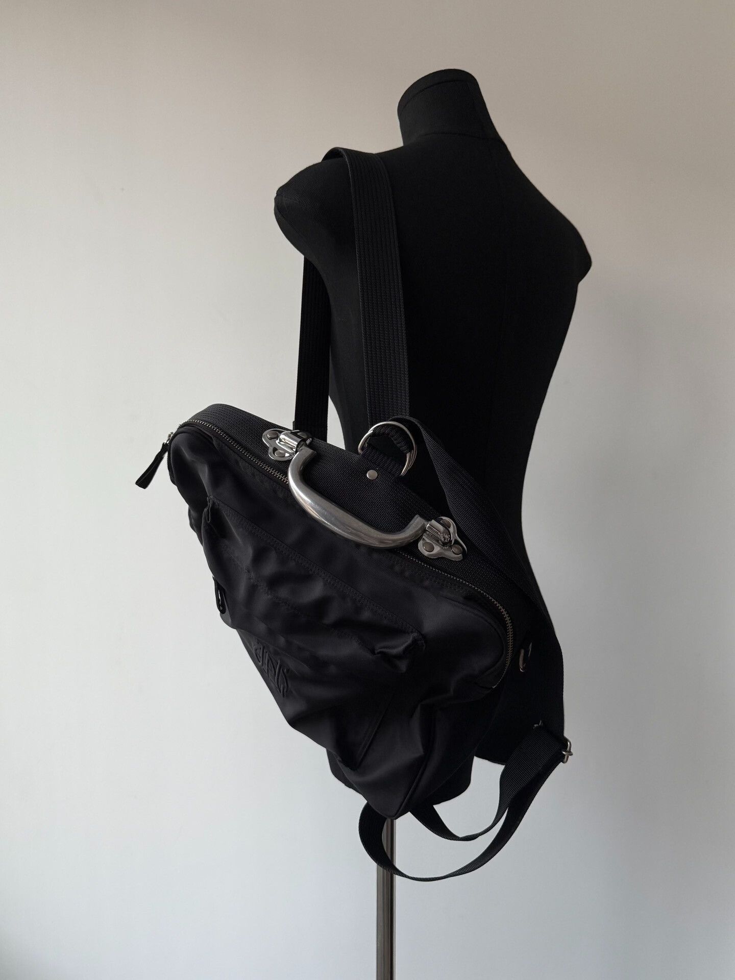 Jean Paul Gaultier Jean Paul Gaultier Cyberpunk Crossbody Backpack Size ONE SIZE - 6 Thumbnail