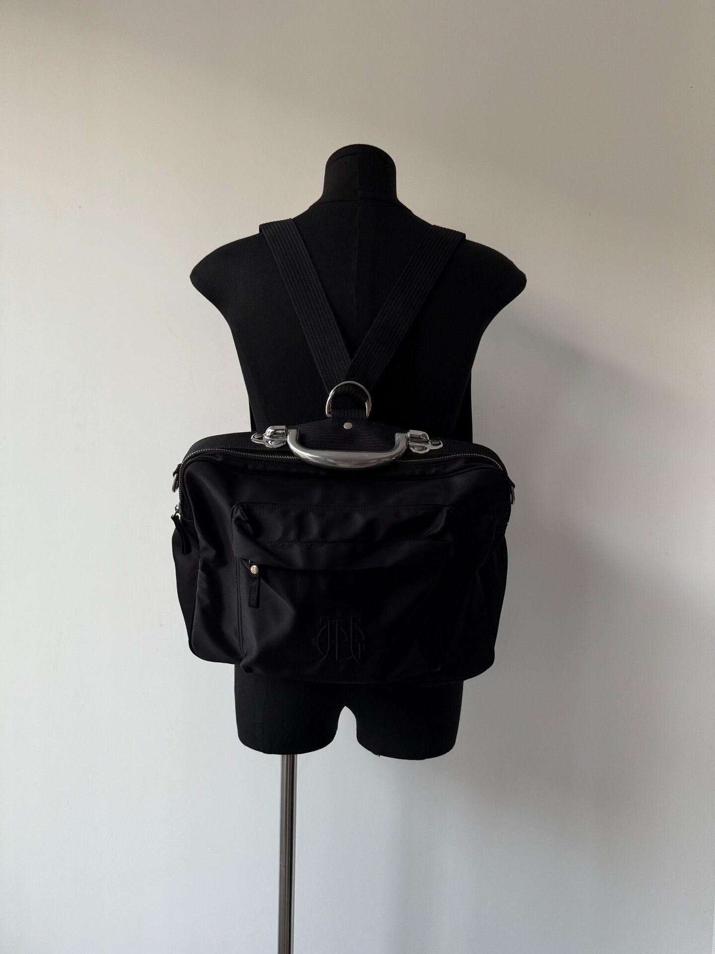 Jean Paul Gaultier Jean Paul Gaultier Cyberpunk Crossbody Backpack Size ONE SIZE - 4 Thumbnail