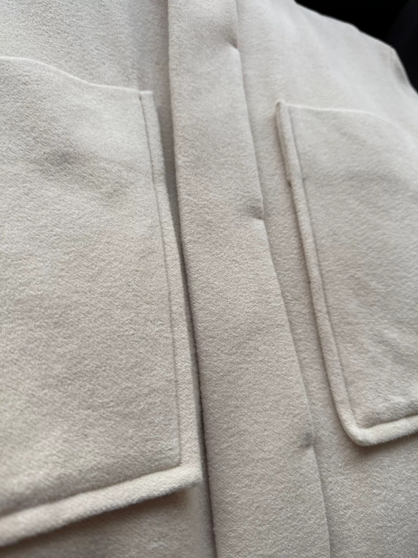 Y's yohji yamamoto wool coat with pockets Size US L / EU 52-54 / 3 - 7 Thumbnail