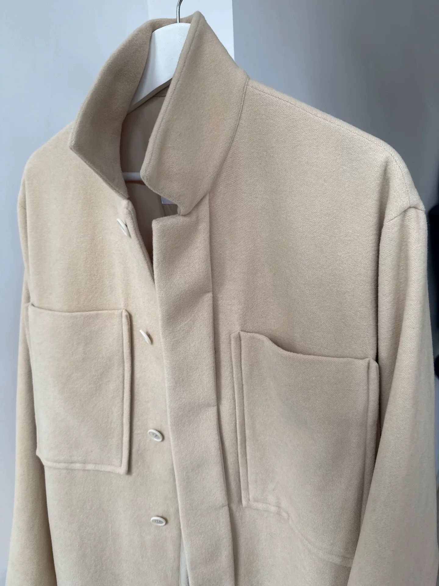 Y's yohji yamamoto wool coat with pockets Size US L / EU 52-54 / 3 - 6 Thumbnail
