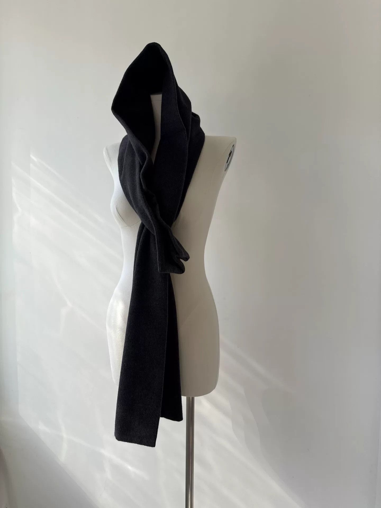 Yohji Yamamoto yohji yamamoto noir wool scarf Size ONE SIZE - 8 Thumbnail