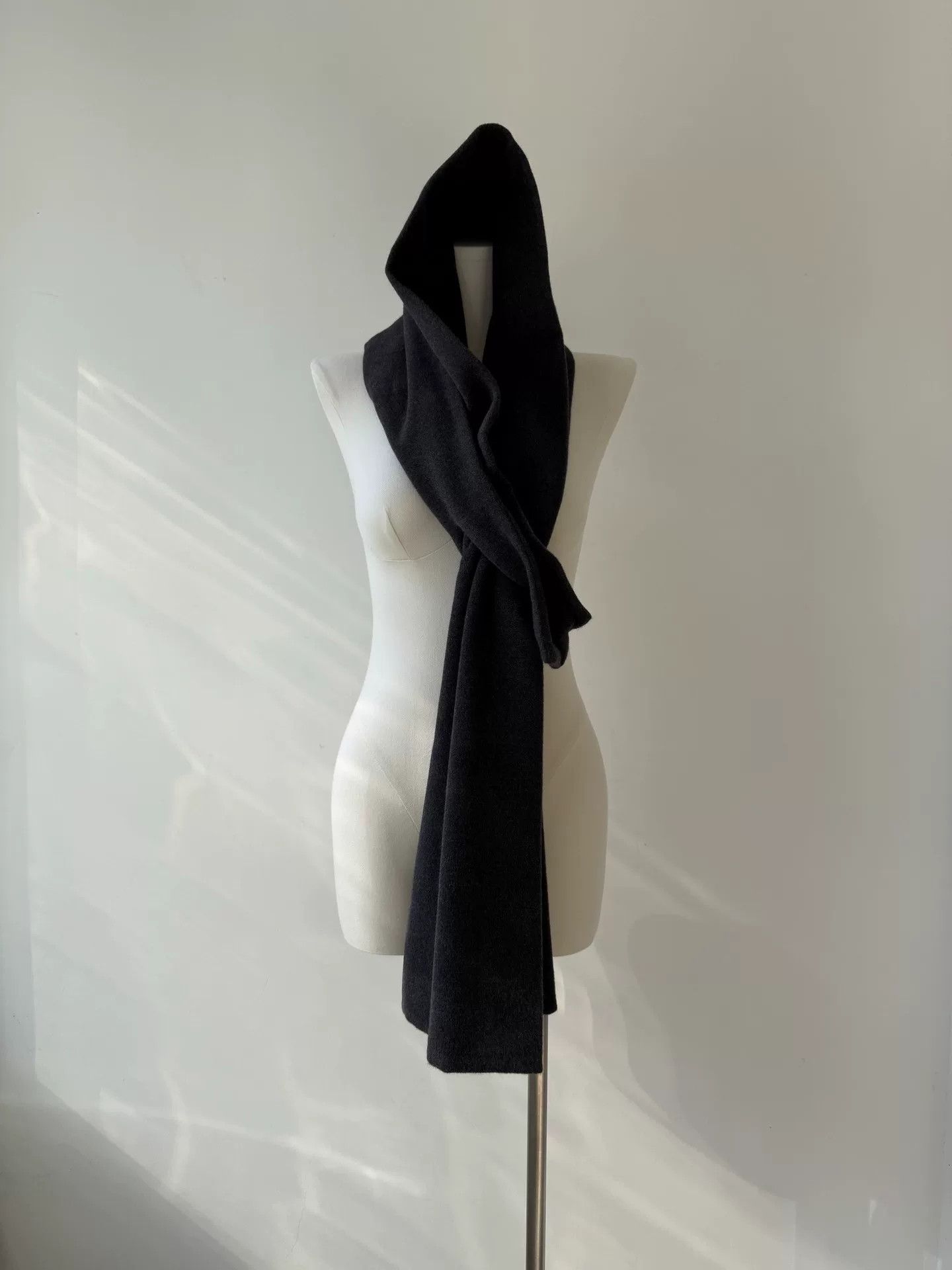 Yohji Yamamoto yohji yamamoto noir wool scarf Size ONE SIZE - 7 Thumbnail