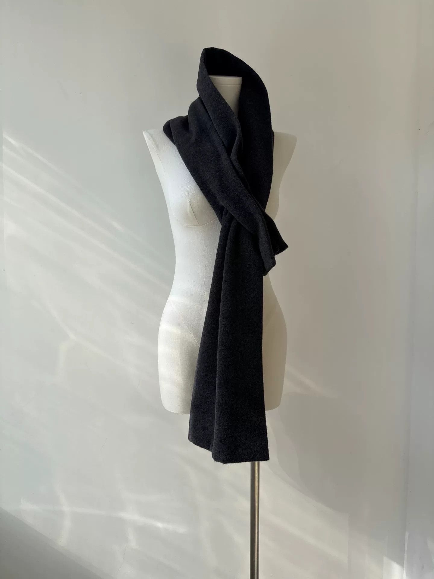 Yohji Yamamoto yohji yamamoto noir wool scarf Size ONE SIZE - 6 Thumbnail