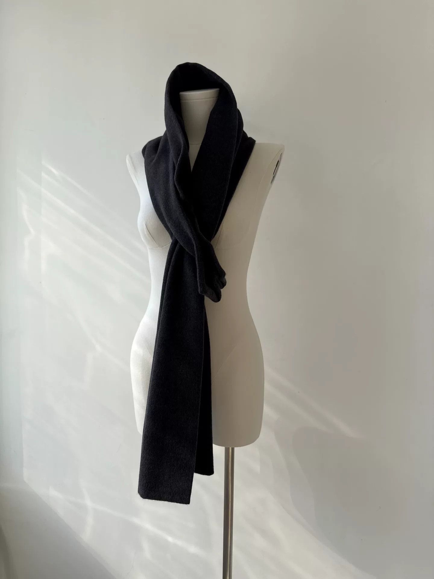 Yohji Yamamoto yohji yamamoto noir wool scarf Size ONE SIZE - 5 Thumbnail