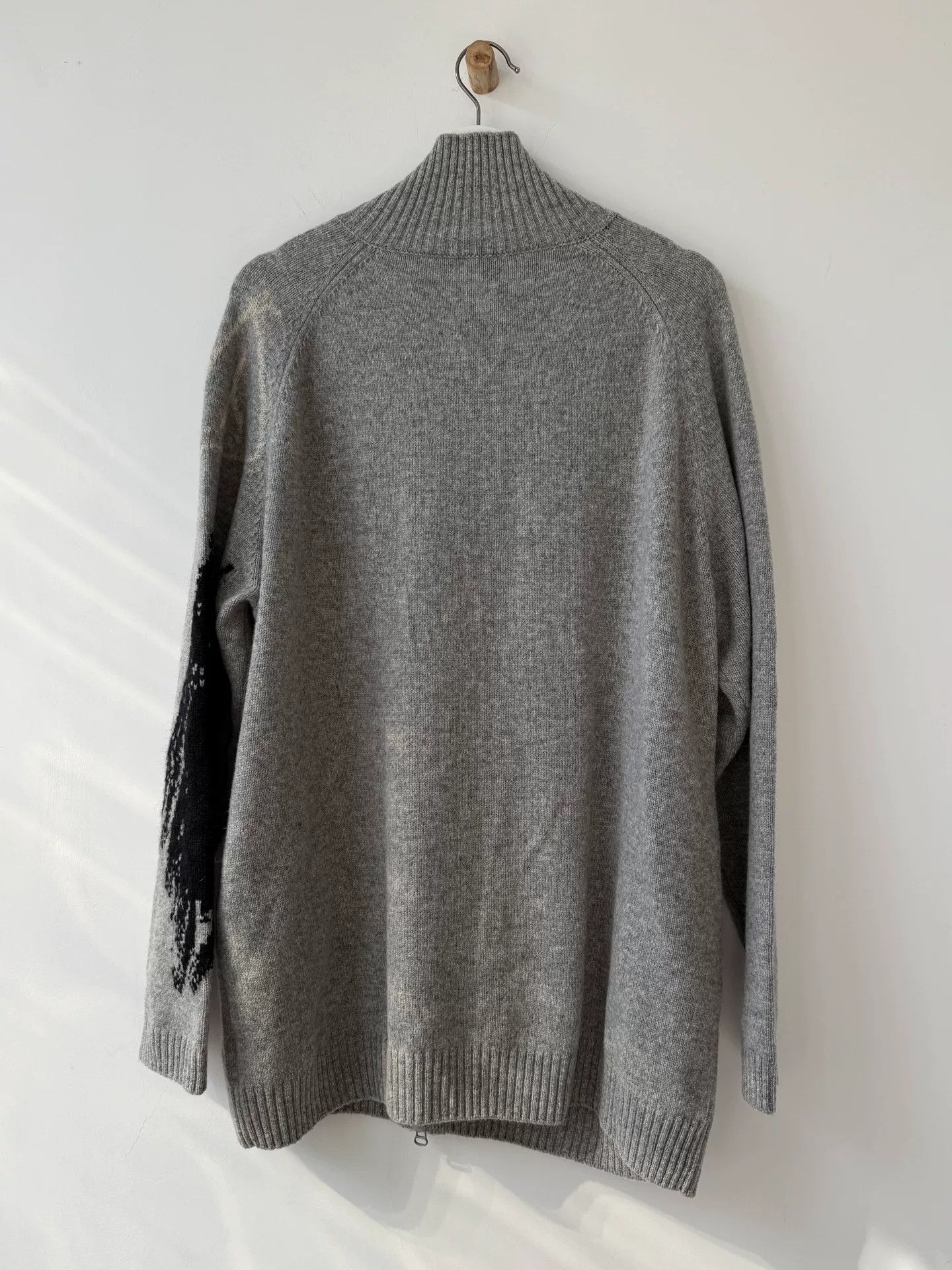 Y's yohji yamamoto y's wool cardigan jacket Size US L / EU 52-54 / 3 - 6 Thumbnail