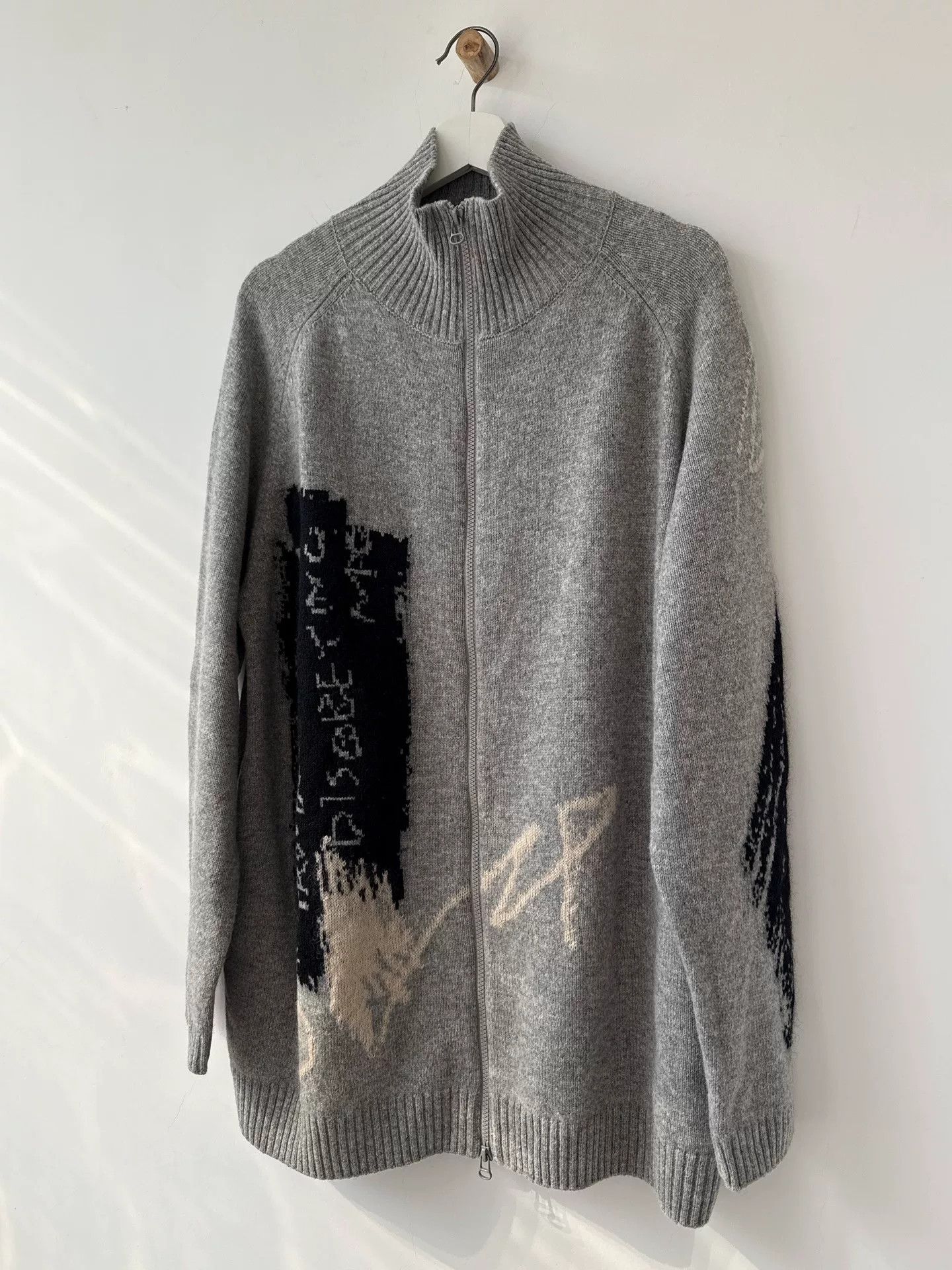 Y's yohji yamamoto y's wool cardigan jacket Size US L / EU 52-54 / 3 - 2 Thumbnail