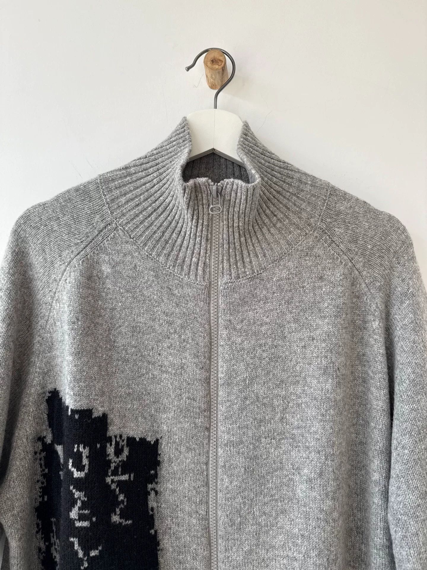 Y's yohji yamamoto y's wool cardigan jacket Size US L / EU 52-54 / 3 - 5 Thumbnail