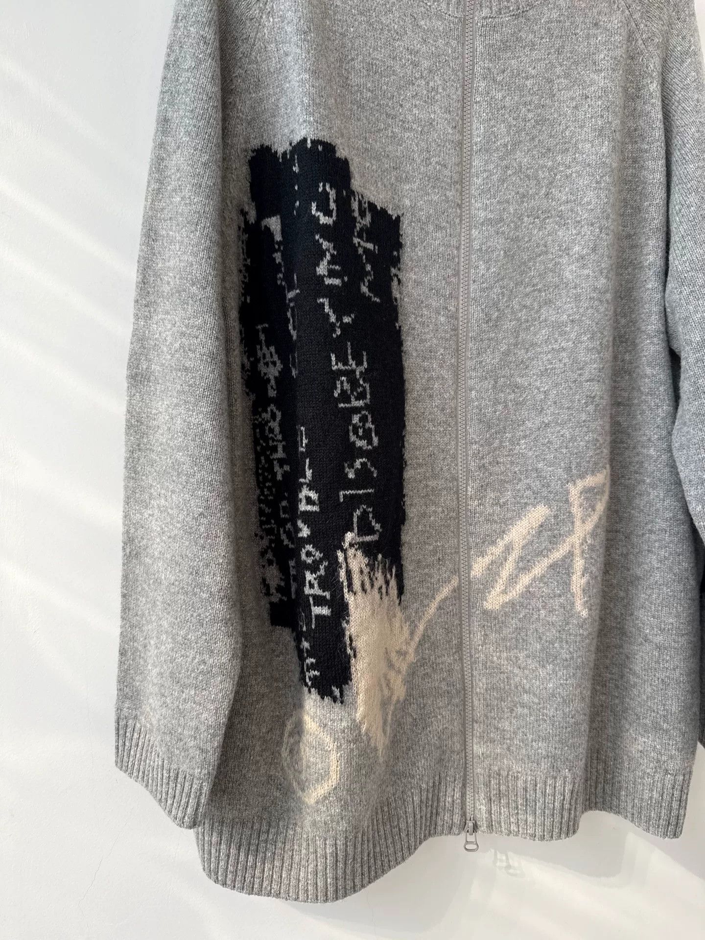 Y's yohji yamamoto y's wool cardigan jacket Size US L / EU 52-54 / 3 - 3 Thumbnail