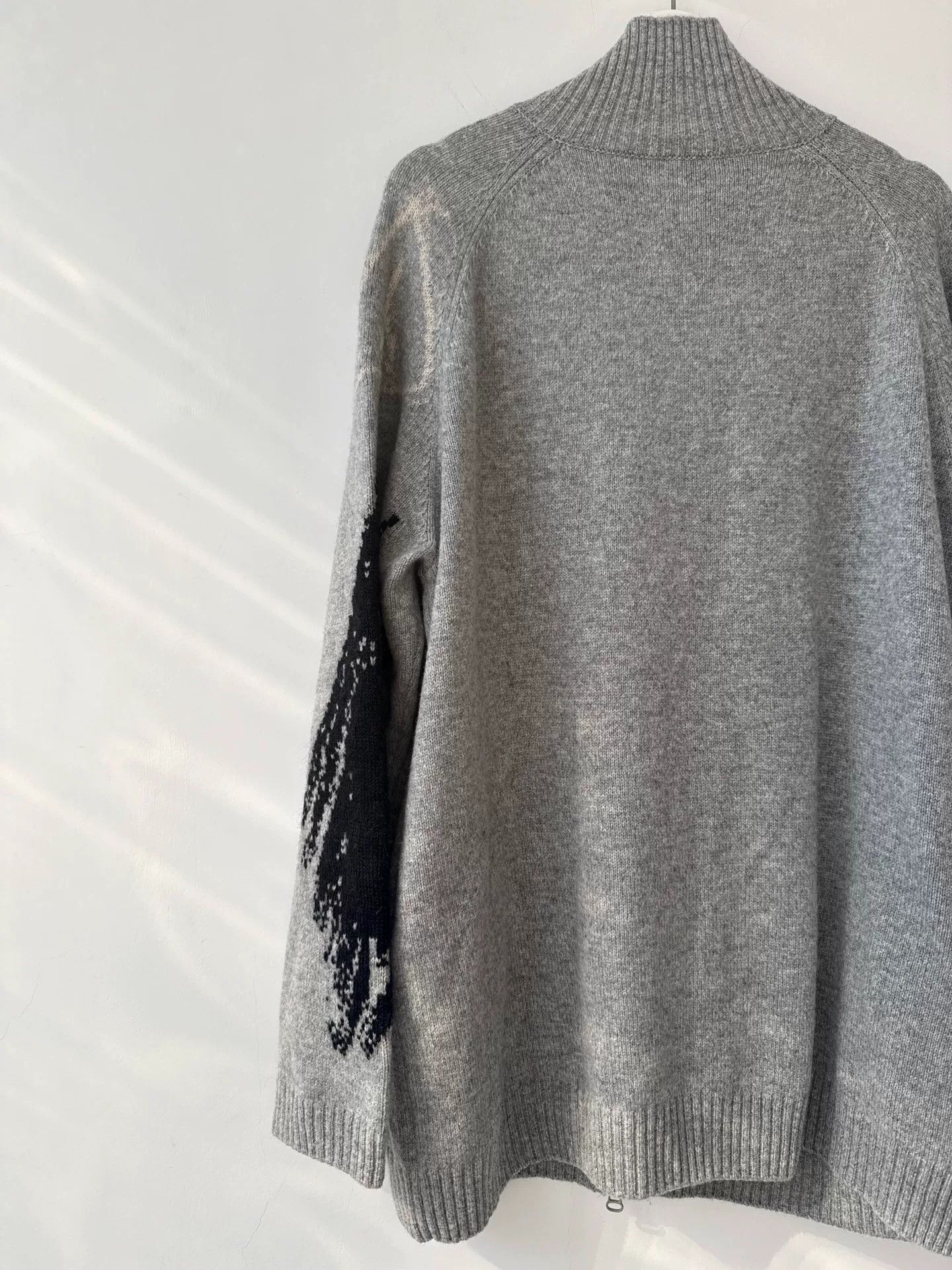 Y's yohji yamamoto y's wool cardigan jacket Size US L / EU 52-54 / 3 - 7 Thumbnail