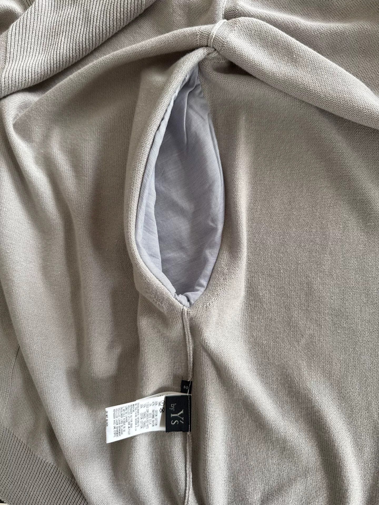 Y's Yohji Yamamoto Y's Layered Knit Cardigan Size M / US 6-8 / IT 42-44 - 7 Thumbnail