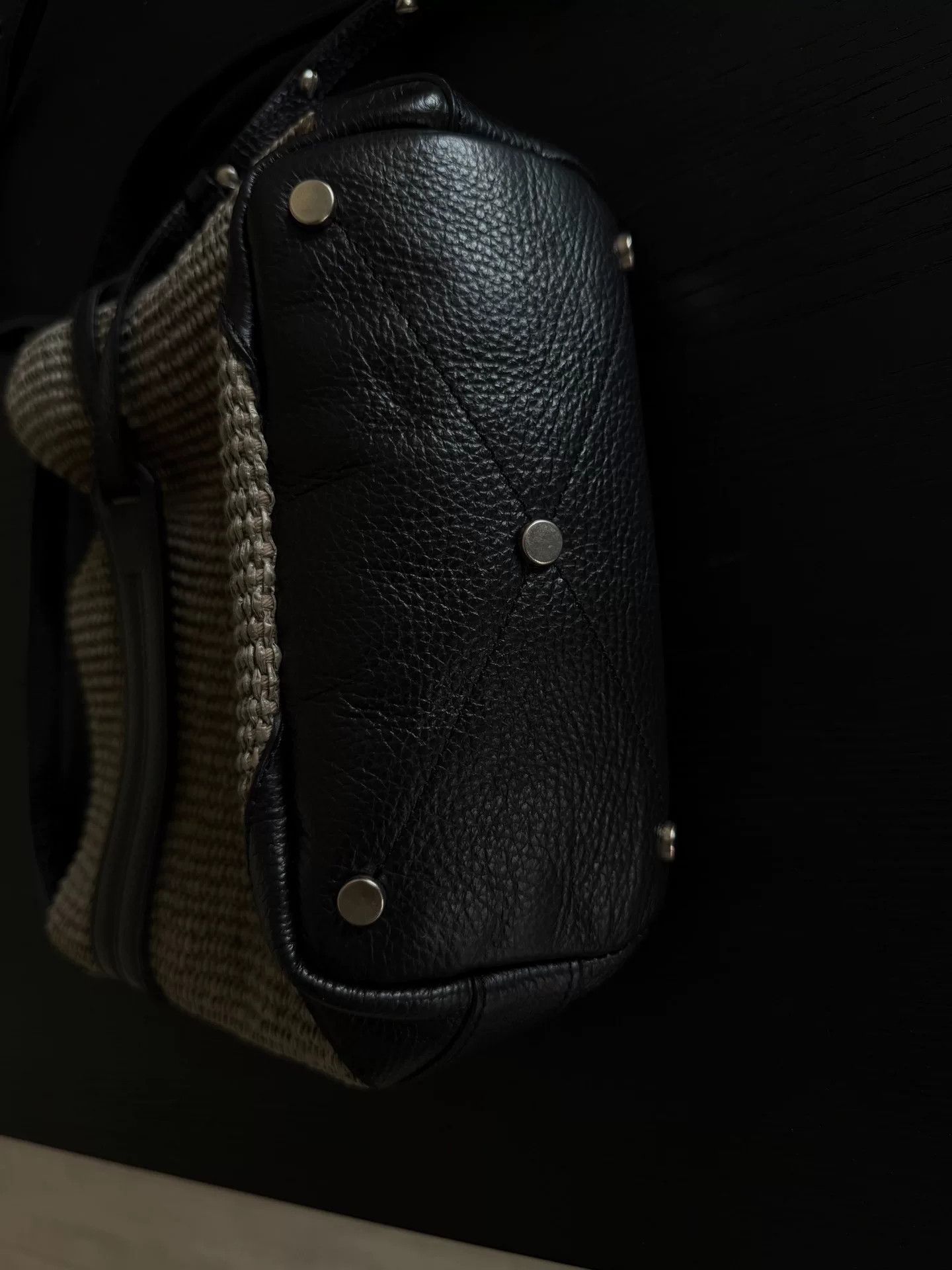 Yohji Yamamoto yohji yamamoto discord woven leather crossbody bag Size ONE SIZE - 7 Thumbnail