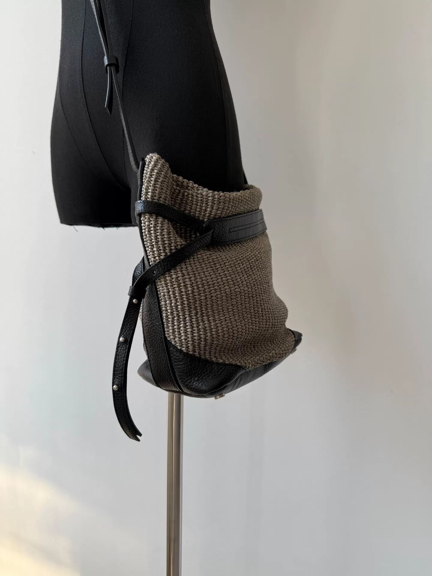 Yohji Yamamoto yohji yamamoto discord woven leather crossbody bag Size ONE SIZE - 5 Thumbnail