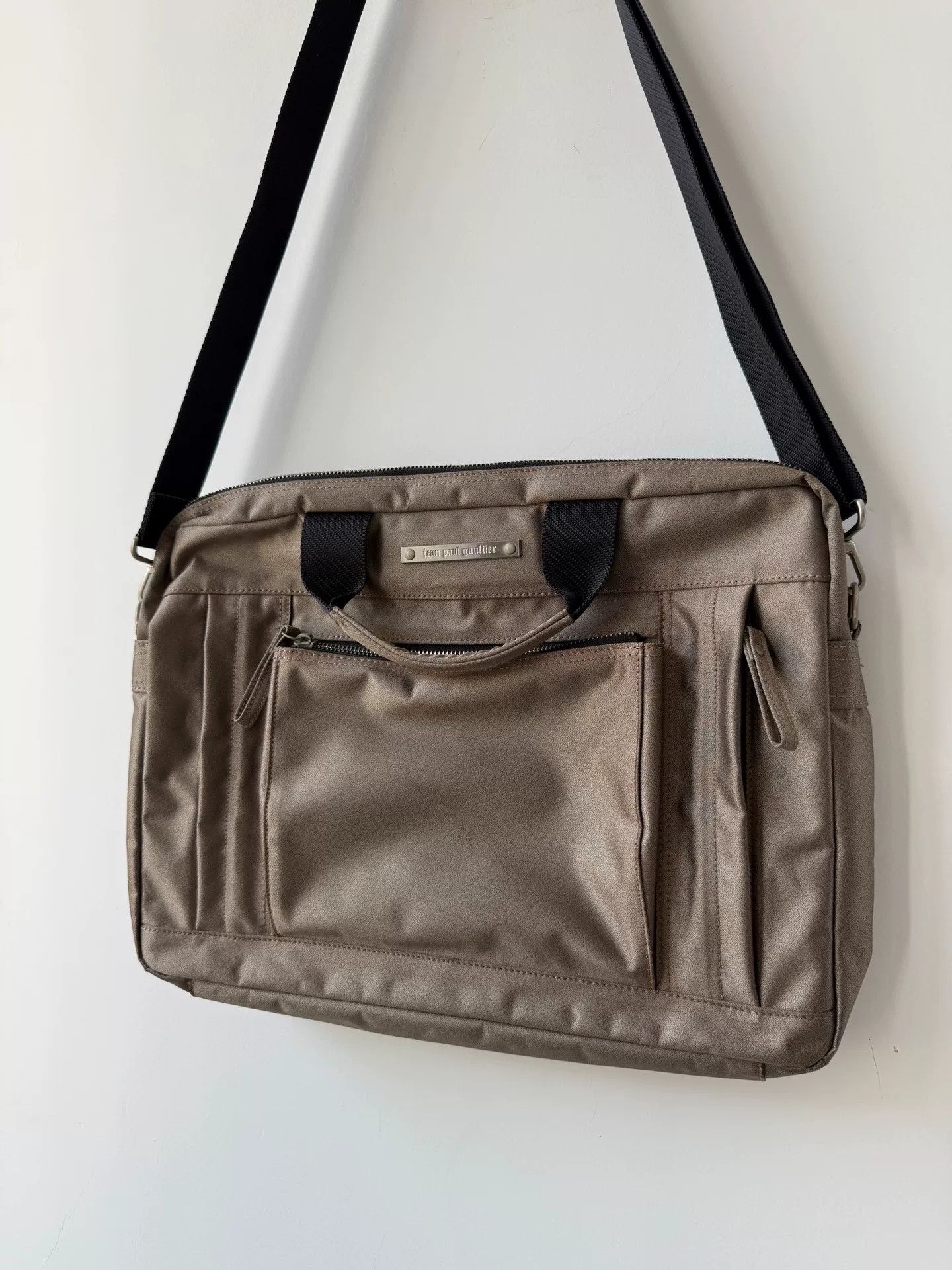 Jean Paul Gaultier Jean Paul Gaultier Shoulder Bag Size ONE SIZE - 8 Thumbnail
