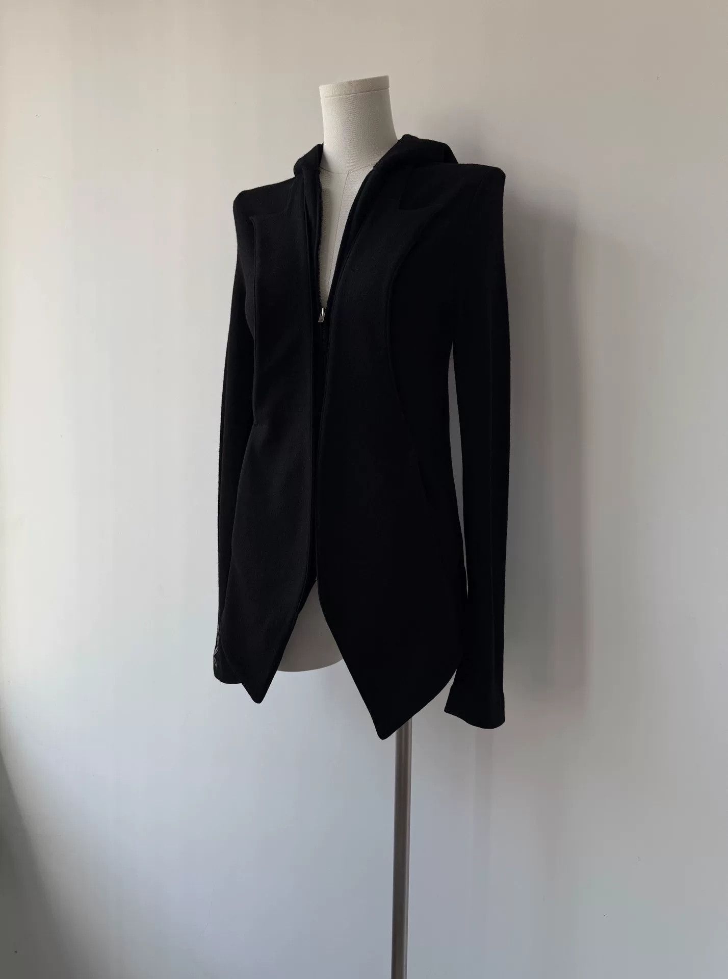Y's yohji yamamoto y's hooded wool jacket Size US M / EU 48-50 / 2 - 2 Thumbnail