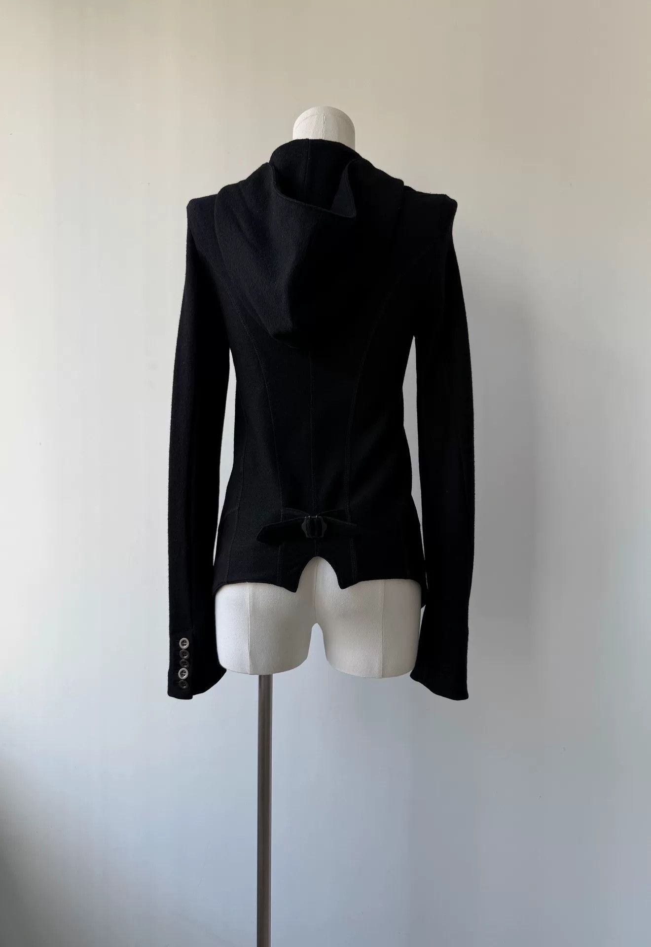 Y's yohji yamamoto y's hooded wool jacket Size US M / EU 48-50 / 2 - 4 Thumbnail