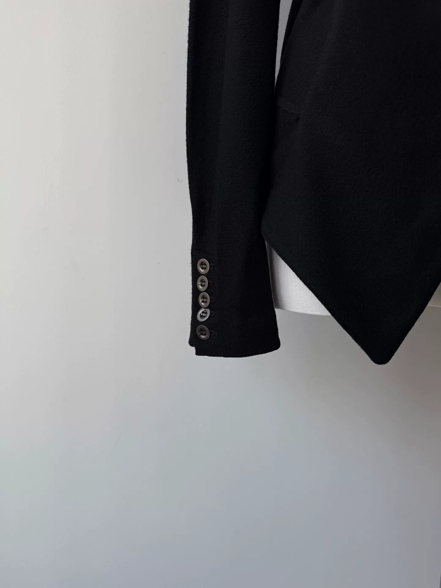 Y's yohji yamamoto y's hooded wool jacket Size US M / EU 48-50 / 2 - 5 Thumbnail