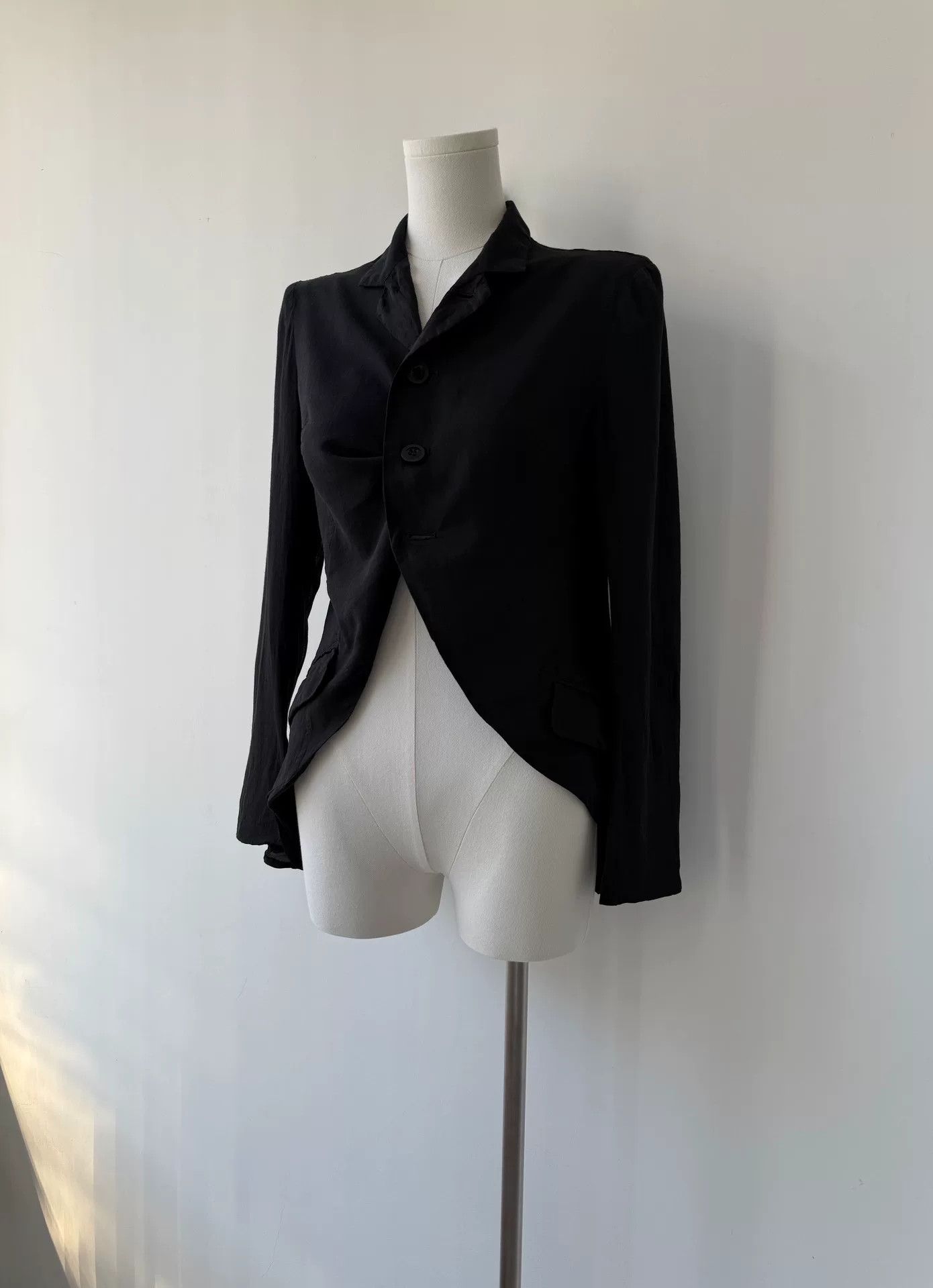 Y's Yohji Yamamoto Y's Double-Layered Jacket Size S / US 4 / IT 40 - 2 Thumbnail