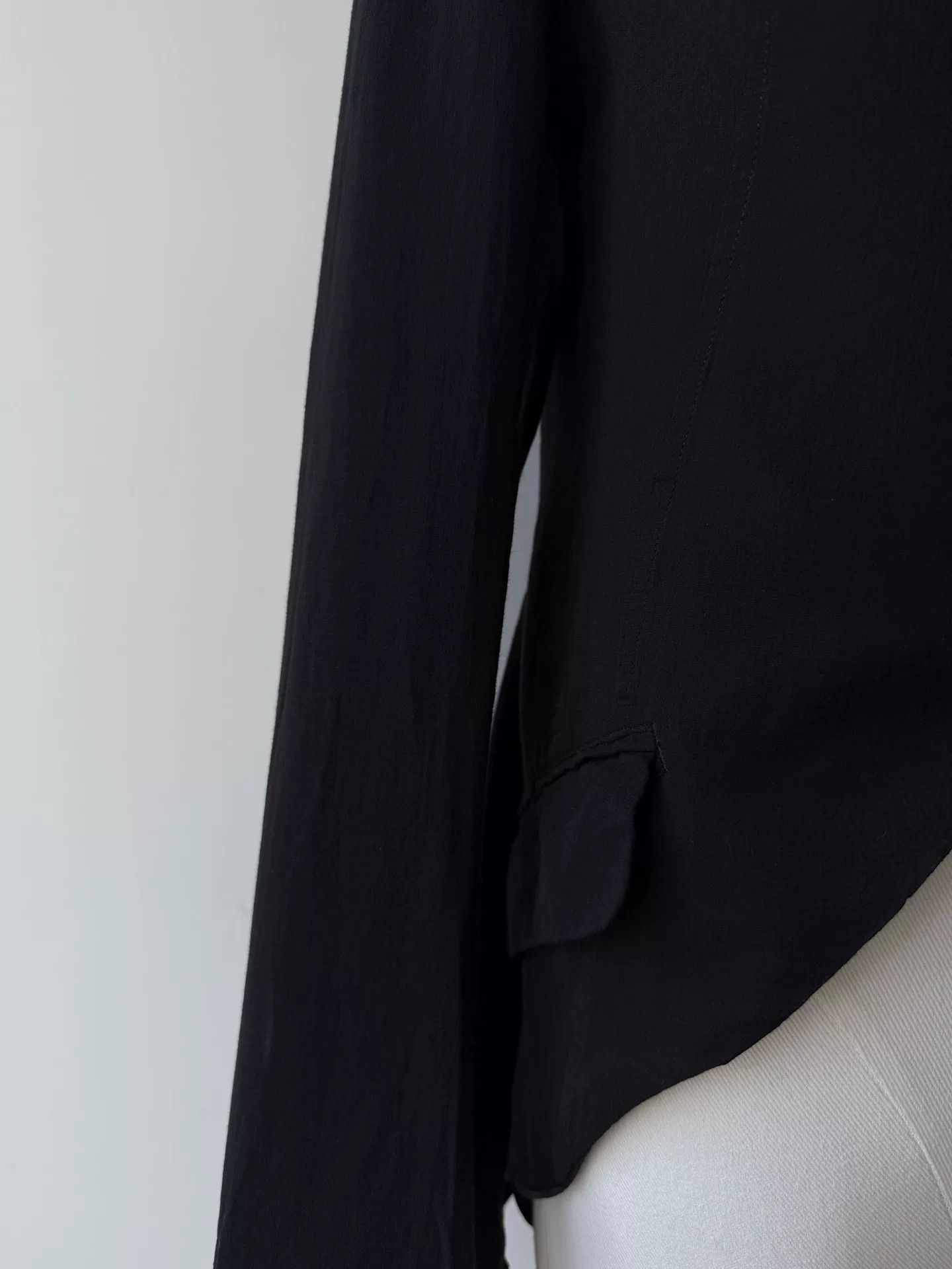 Y's Yohji Yamamoto Y's Double-Layered Jacket Size S / US 4 / IT 40 - 7 Thumbnail