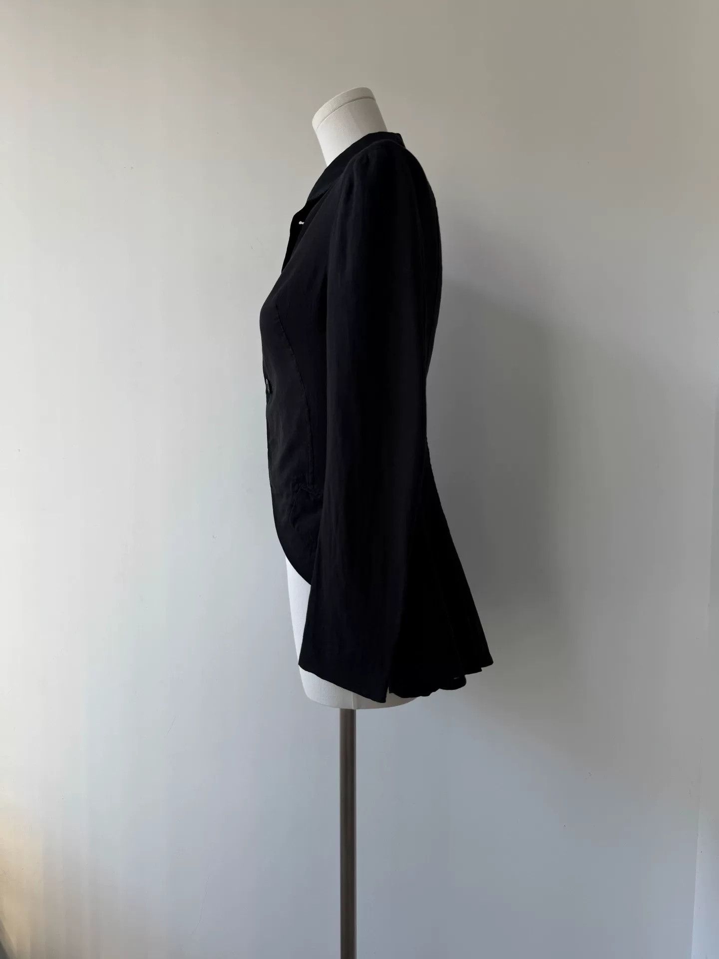Y's Yohji Yamamoto Y's Double-Layered Jacket Size S / US 4 / IT 40 - 5 Thumbnail