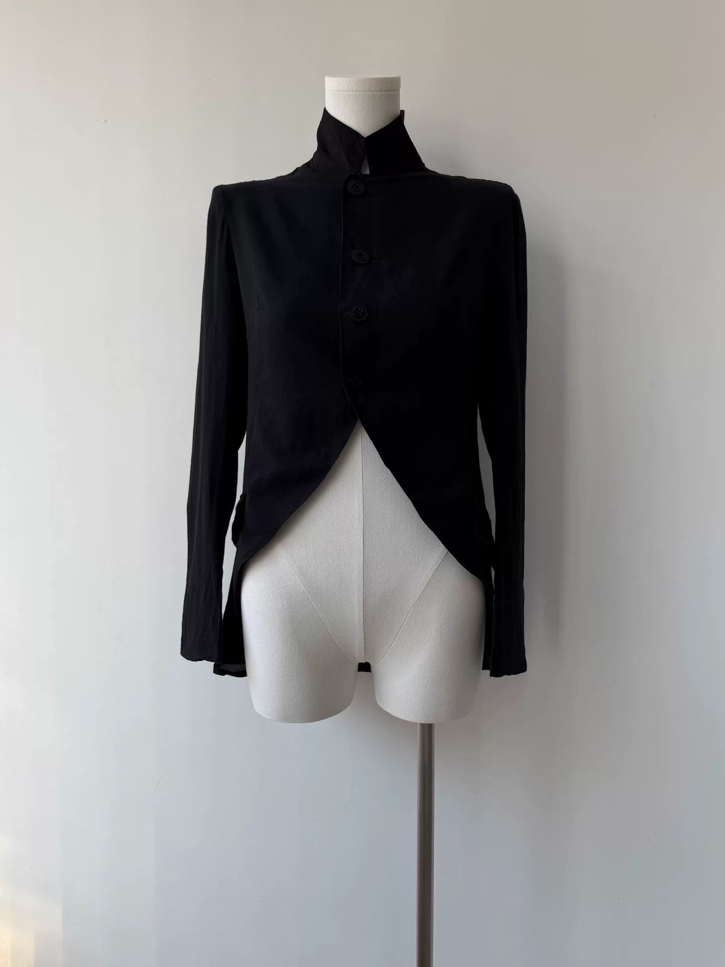 Y's Yohji Yamamoto Y's Double-Layered Jacket Size S / US 4 / IT 40 - 4 Thumbnail