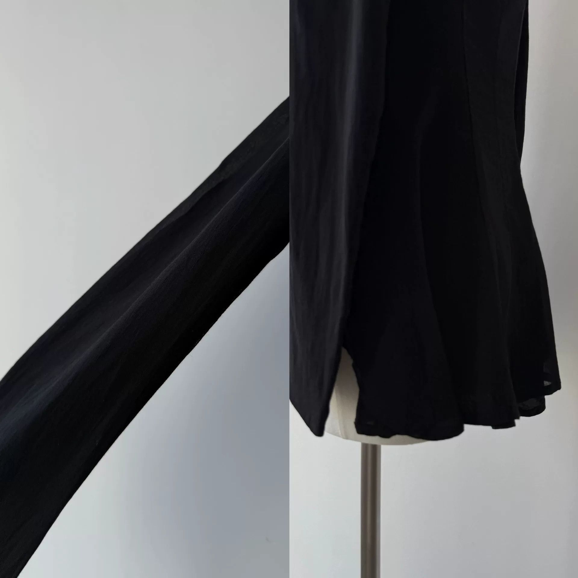 Y's Yohji Yamamoto Y's Double-Layered Jacket Size S / US 4 / IT 40 - 8 Thumbnail