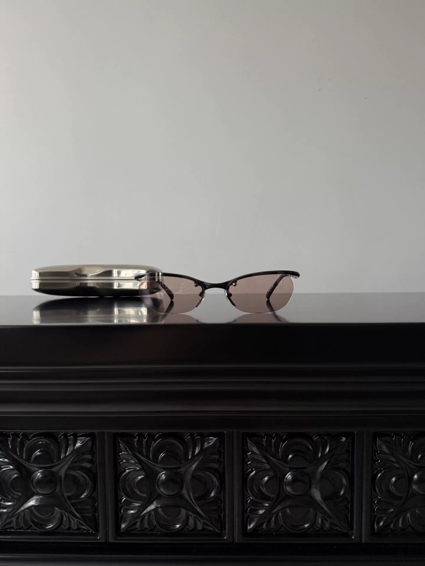 Jean Paul Gaultier Jean Paul Gaultier Cyberpunk Sunglasses Size ONE SIZE - 2 Thumbnail