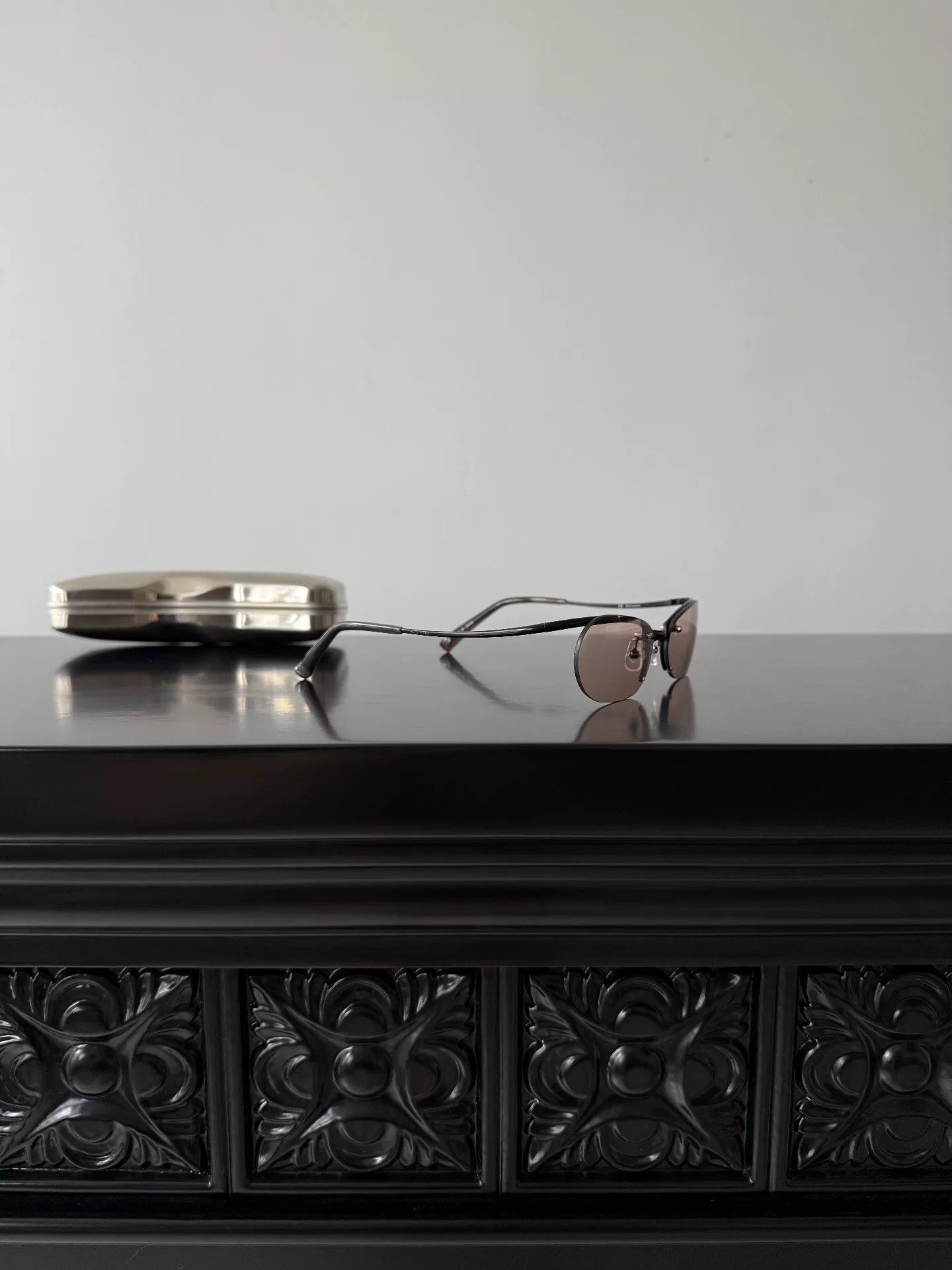 Jean Paul Gaultier Jean Paul Gaultier Cyberpunk Sunglasses Size ONE SIZE - 5 Thumbnail
