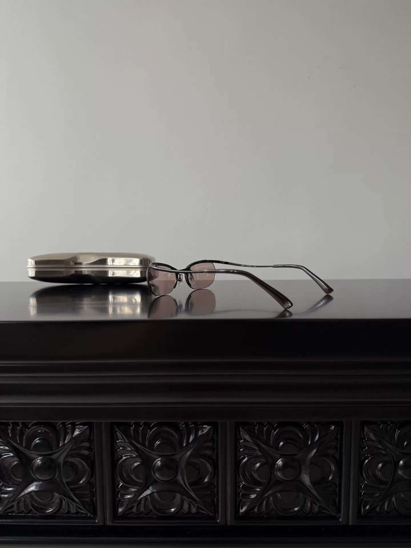 Jean Paul Gaultier Jean Paul Gaultier Cyberpunk Sunglasses Size ONE SIZE - 6 Thumbnail