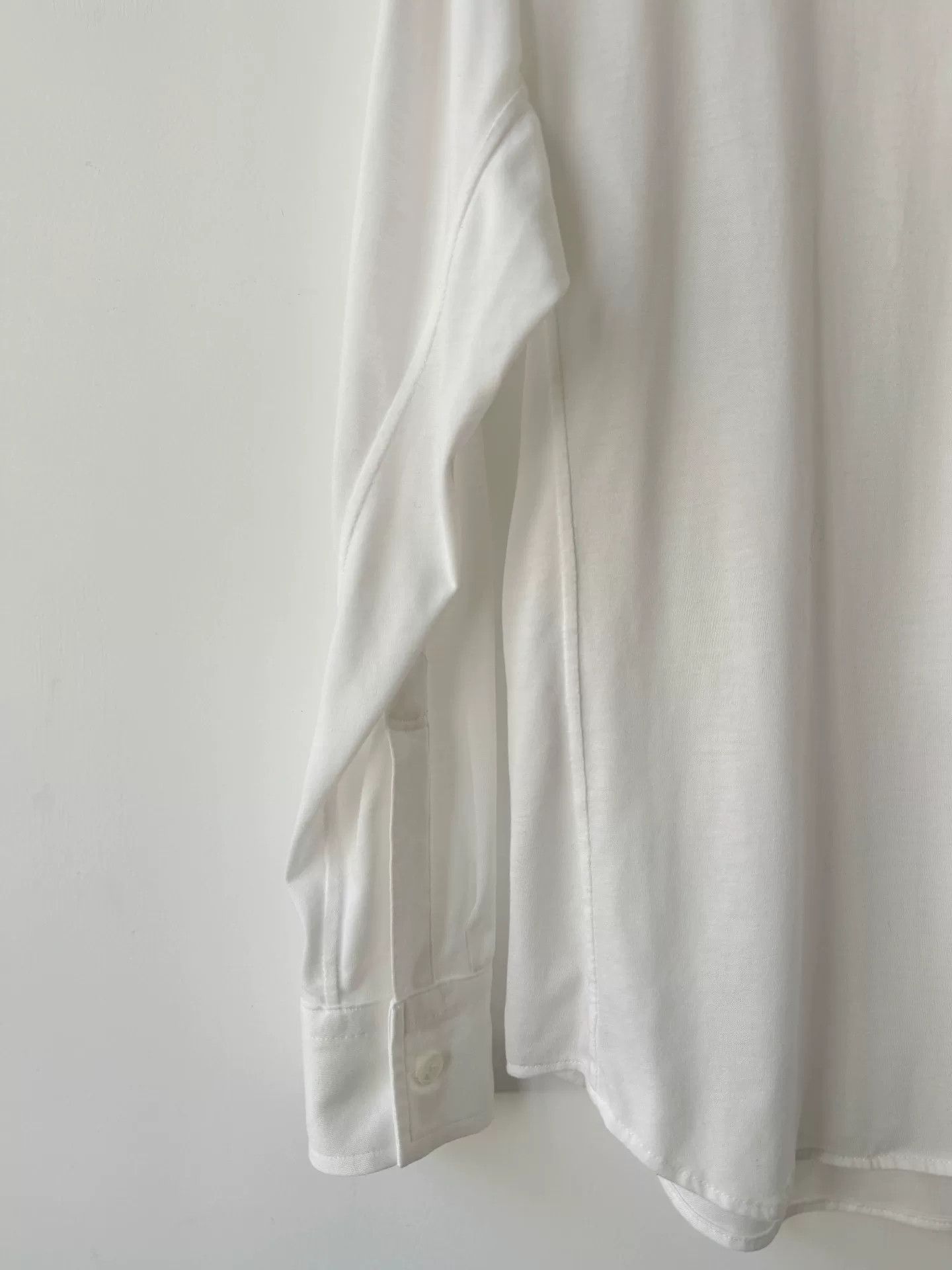 Yohji Yamamoto yohji yamamoto unique tailored long sleeve shirt Size US M / EU 48-50 / 2 - 3 Thumbnail