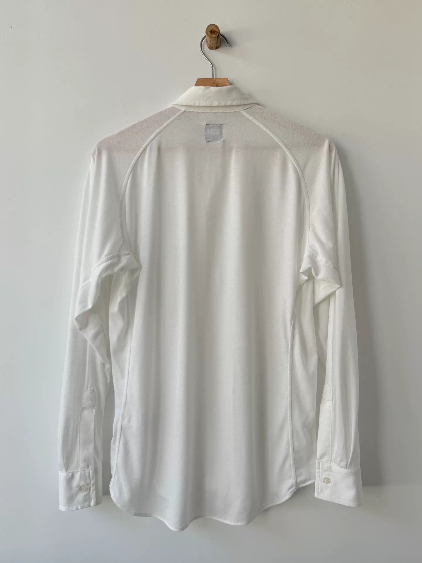 Yohji Yamamoto yohji yamamoto unique tailored long sleeve shirt Size US M / EU 48-50 / 2 - 5 Thumbnail