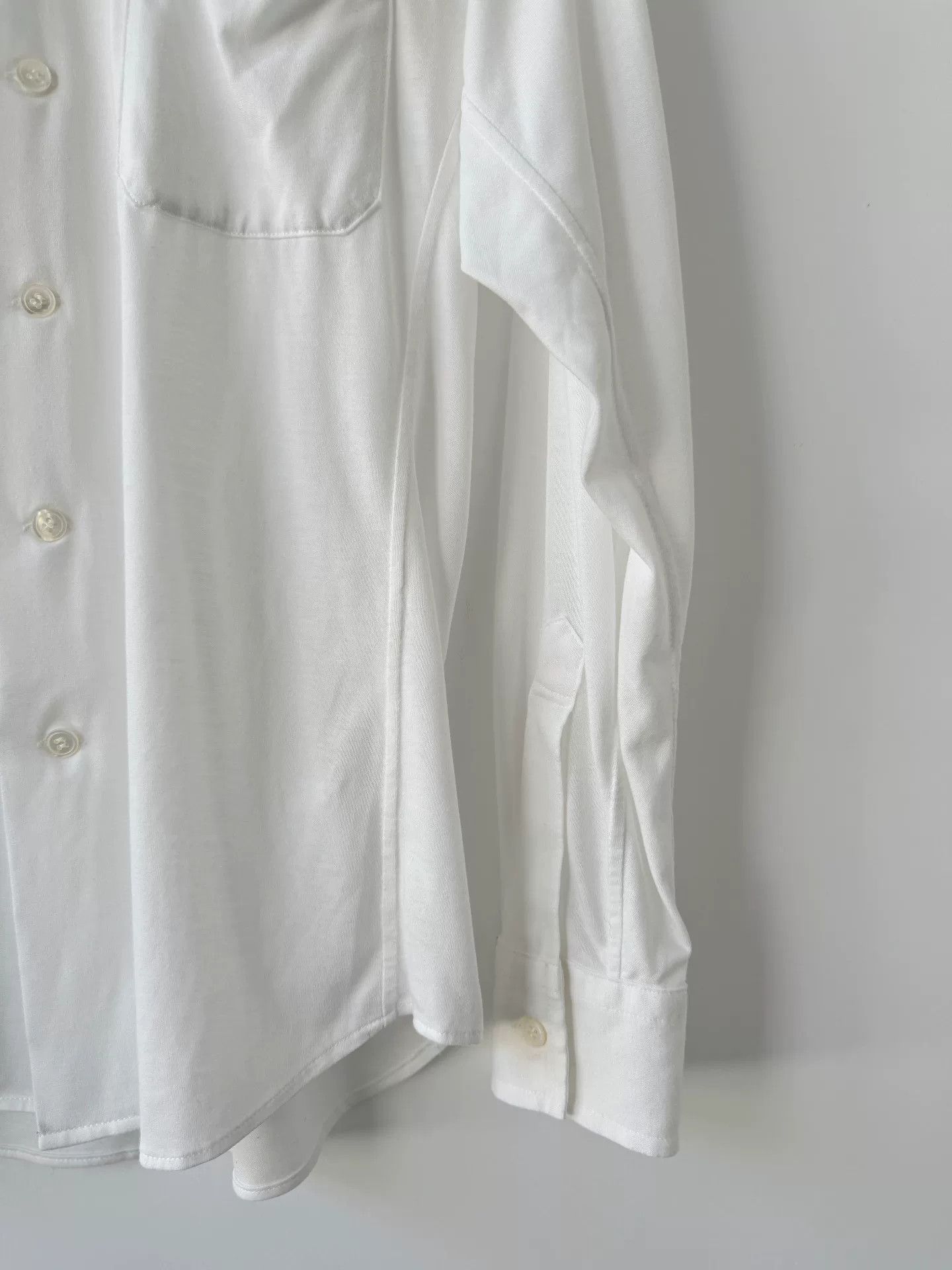 Yohji Yamamoto yohji yamamoto unique tailored long sleeve shirt Size US M / EU 48-50 / 2 - 2 Thumbnail