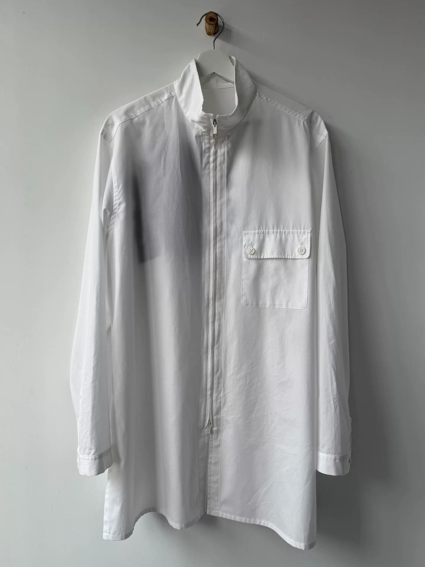 Yohji Yamamoto purple floral shirt by yohji yamamoto Size US M / EU 48-50 / 2 - 3 Thumbnail