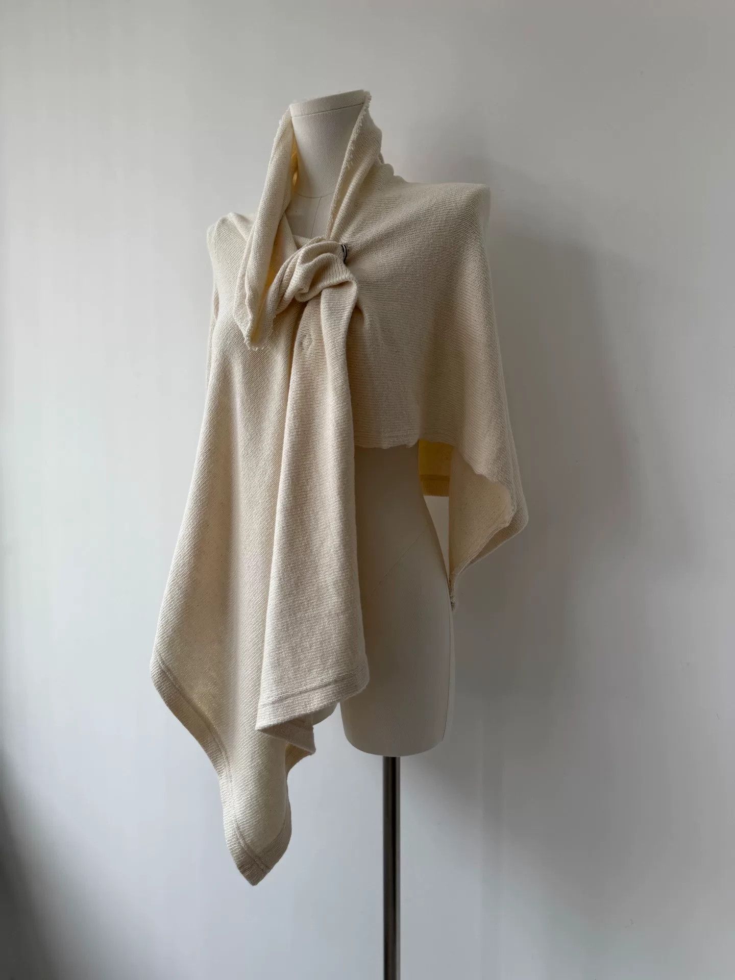 Y's unique yohji yamamoto asymmetric cardigan Size M / US 6-8 / IT 42-44 - 7 Thumbnail