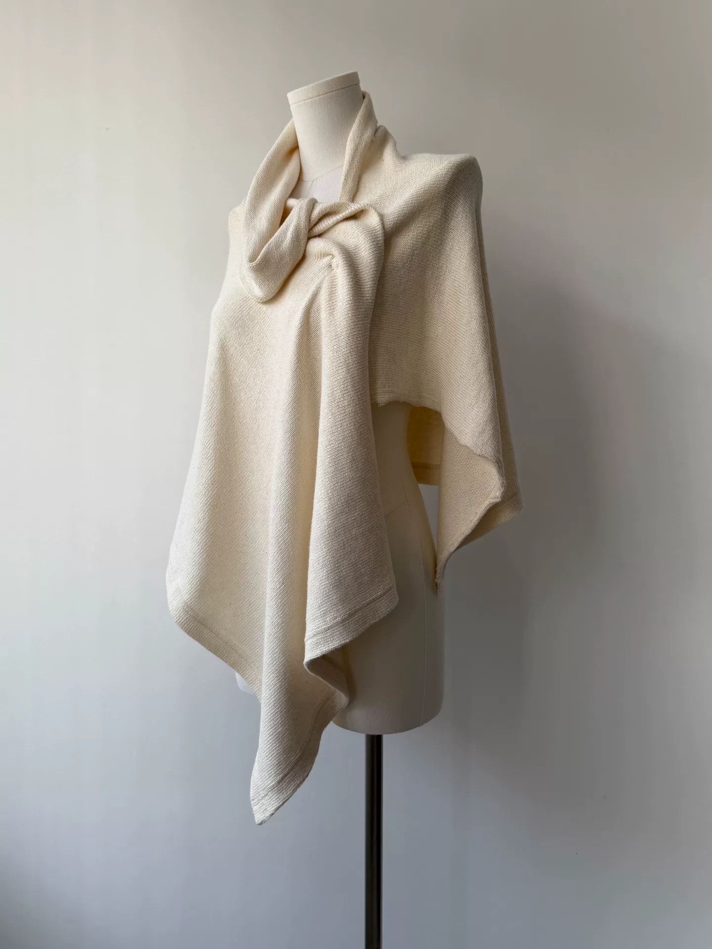 Y's unique yohji yamamoto asymmetric cardigan Size M / US 6-8 / IT 42-44 - 5 Thumbnail