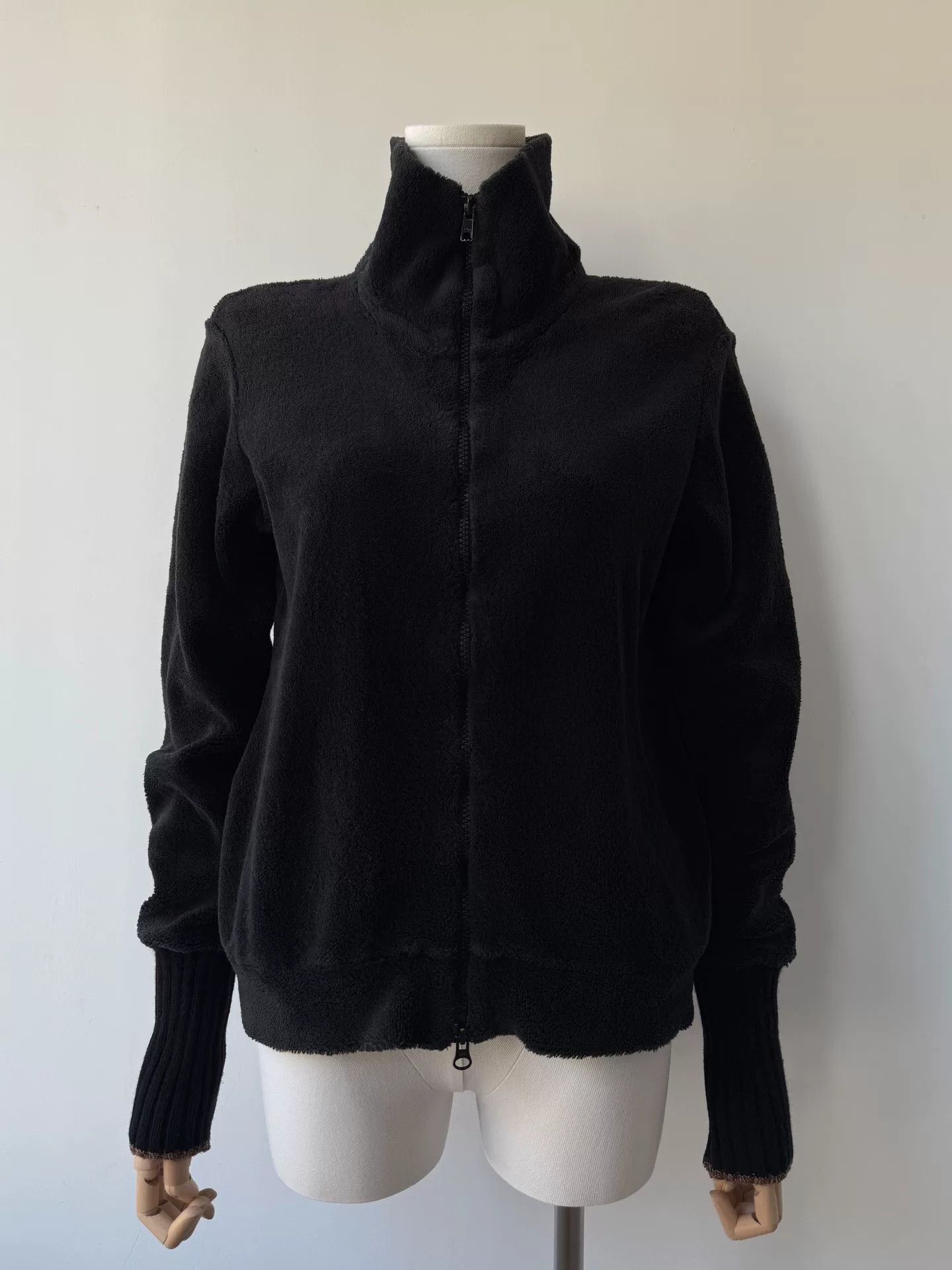 Y's yohji yamamoto y's black velvet jacket Size US M / EU 48-50 / 2 - 7 Thumbnail