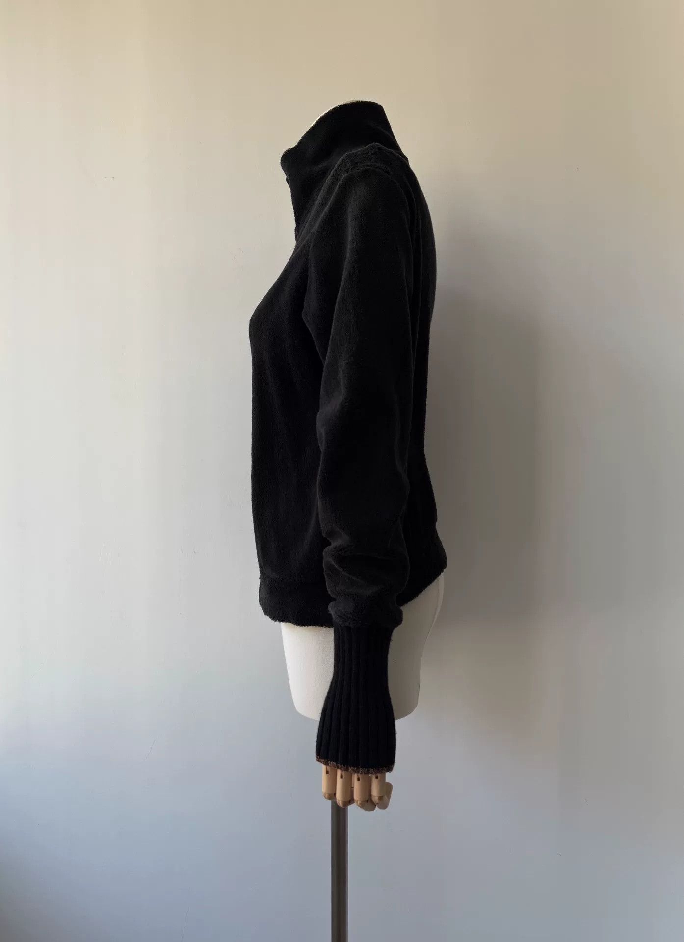 Y's yohji yamamoto y's black velvet jacket Size US M / EU 48-50 / 2 - 8 Thumbnail