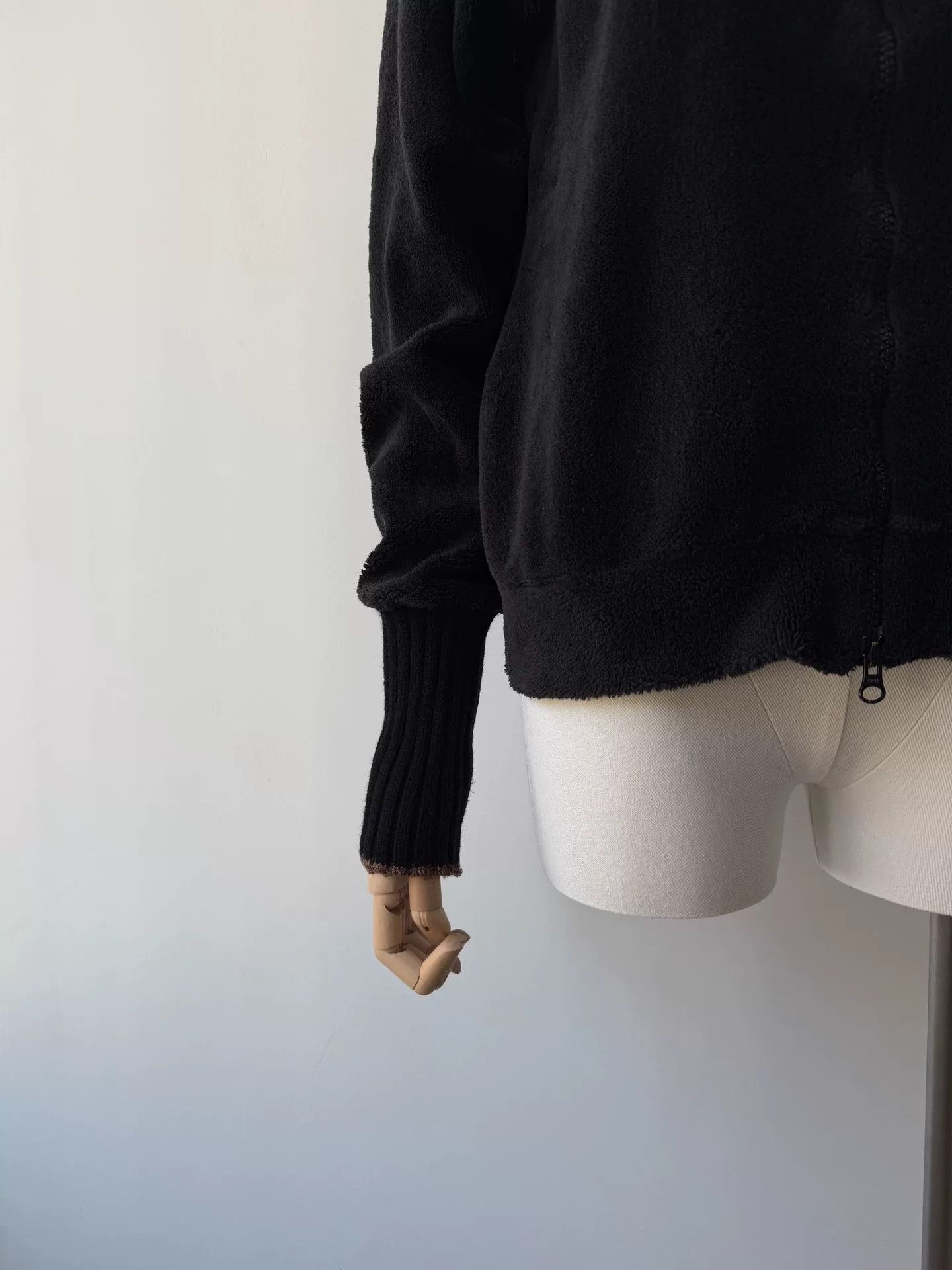 Y's yohji yamamoto y's black velvet jacket Size US M / EU 48-50 / 2 - 5 Thumbnail