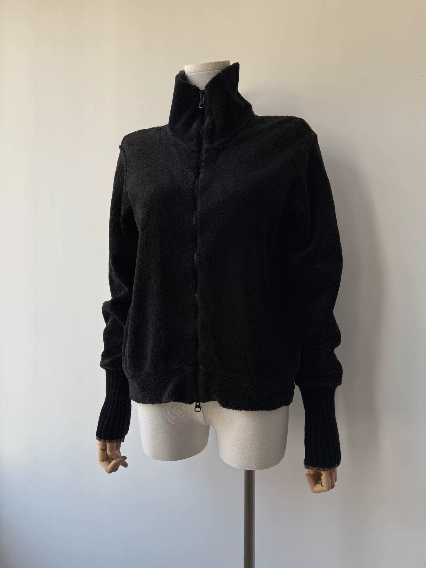 Y's yohji yamamoto y's black velvet jacket Size US M / EU 48-50 / 2 - 3 Thumbnail