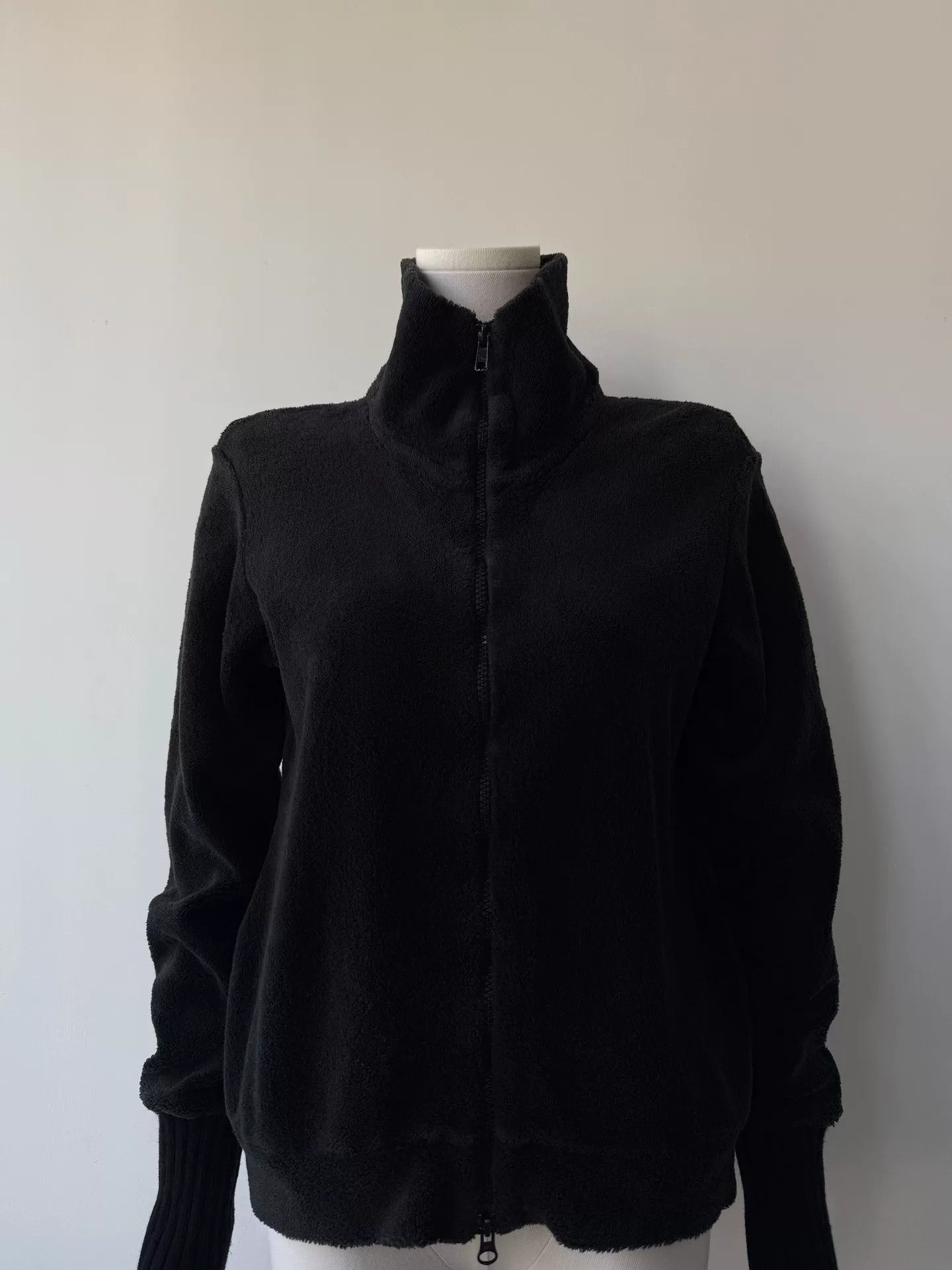 Y's yohji yamamoto y's black velvet jacket Size US M / EU 48-50 / 2 - 6 Thumbnail