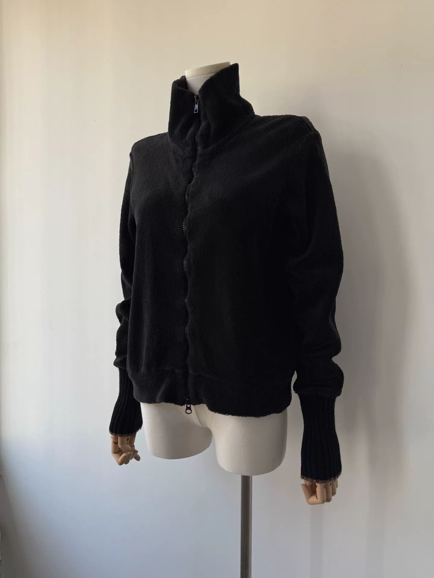 Y's yohji yamamoto y's black velvet jacket Size US M / EU 48-50 / 2 - 4 Thumbnail