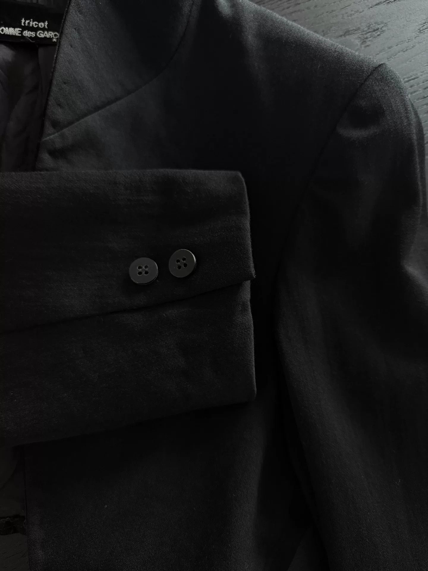 Comme des Garcons comme des Garcons Wool Velvet Short Jacket Size US M / EU 48-50 / 2 - 7 Thumbnail