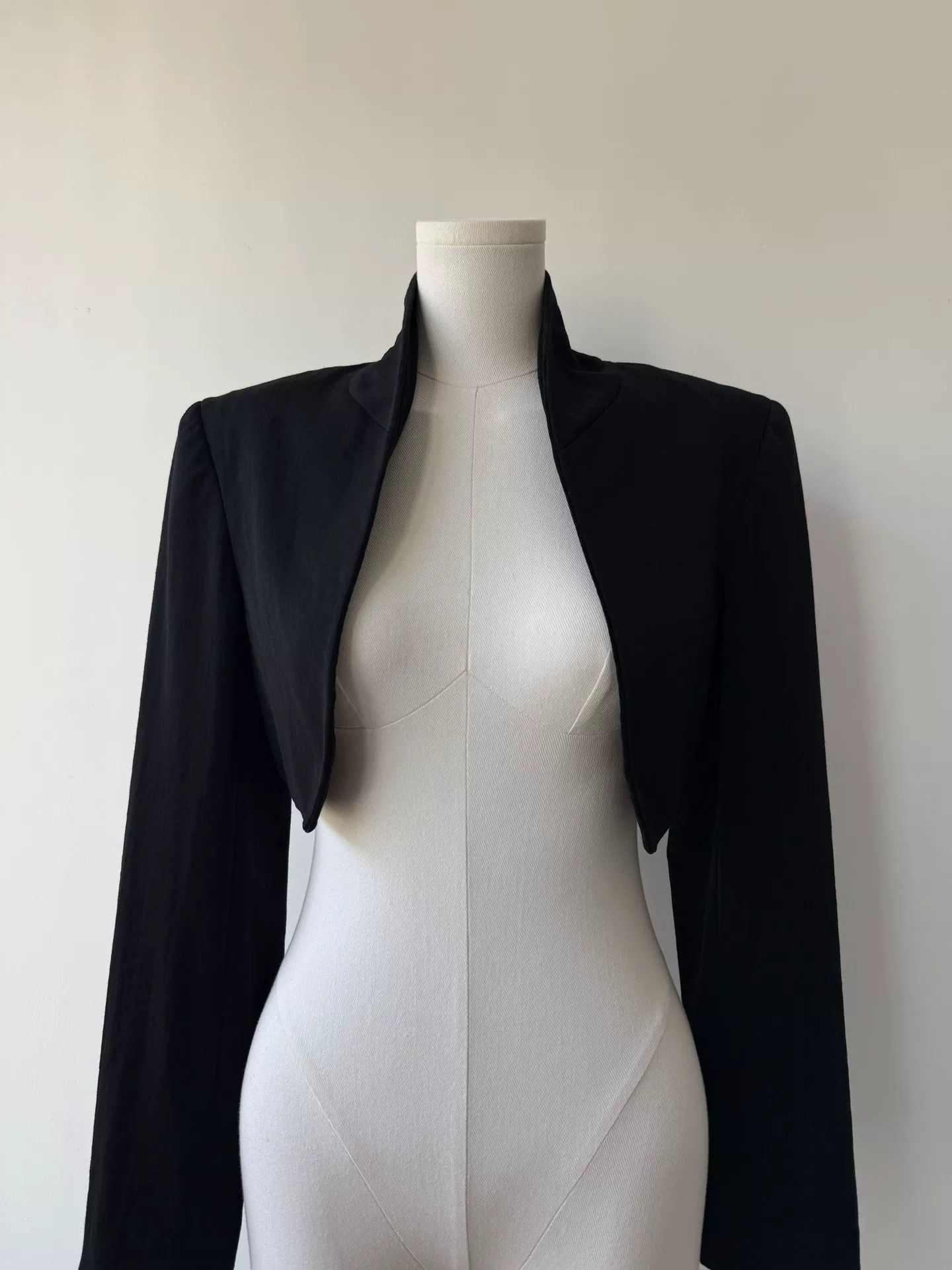 Comme des Garcons comme des Garcons Wool Velvet Short Jacket Size US M / EU 48-50 / 2 - 3 Thumbnail